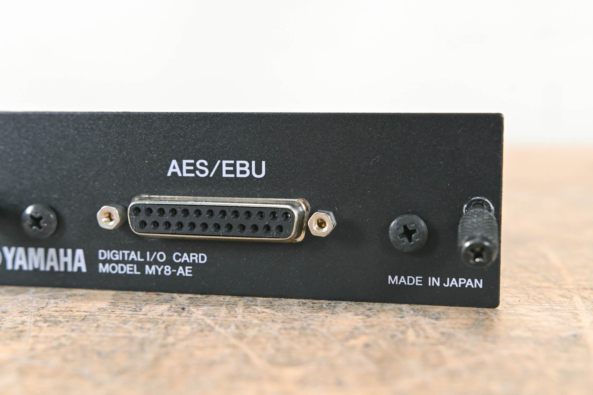 Yamaha MY8-AE 8-Channel AES/EBU Input/Output Card