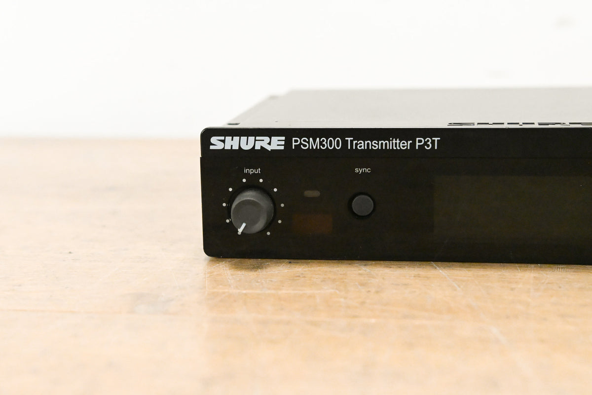 Shure P3T-J13 PSM300 Wireless Transmitter - J13 Band (NO POWER SUPPLY)