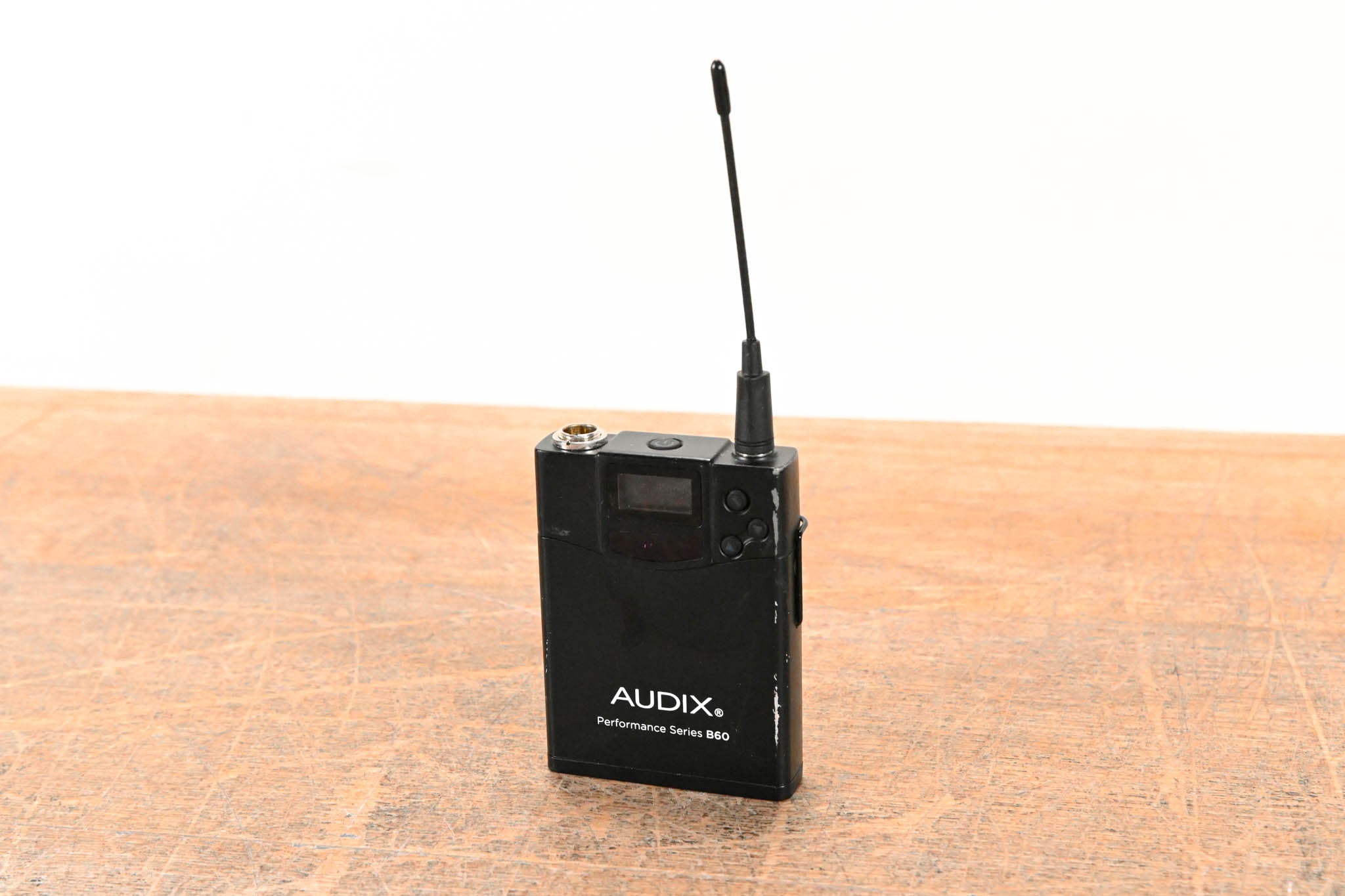 Audix B60 Performance Series Bodypack Transmitter - 522-586 MHz