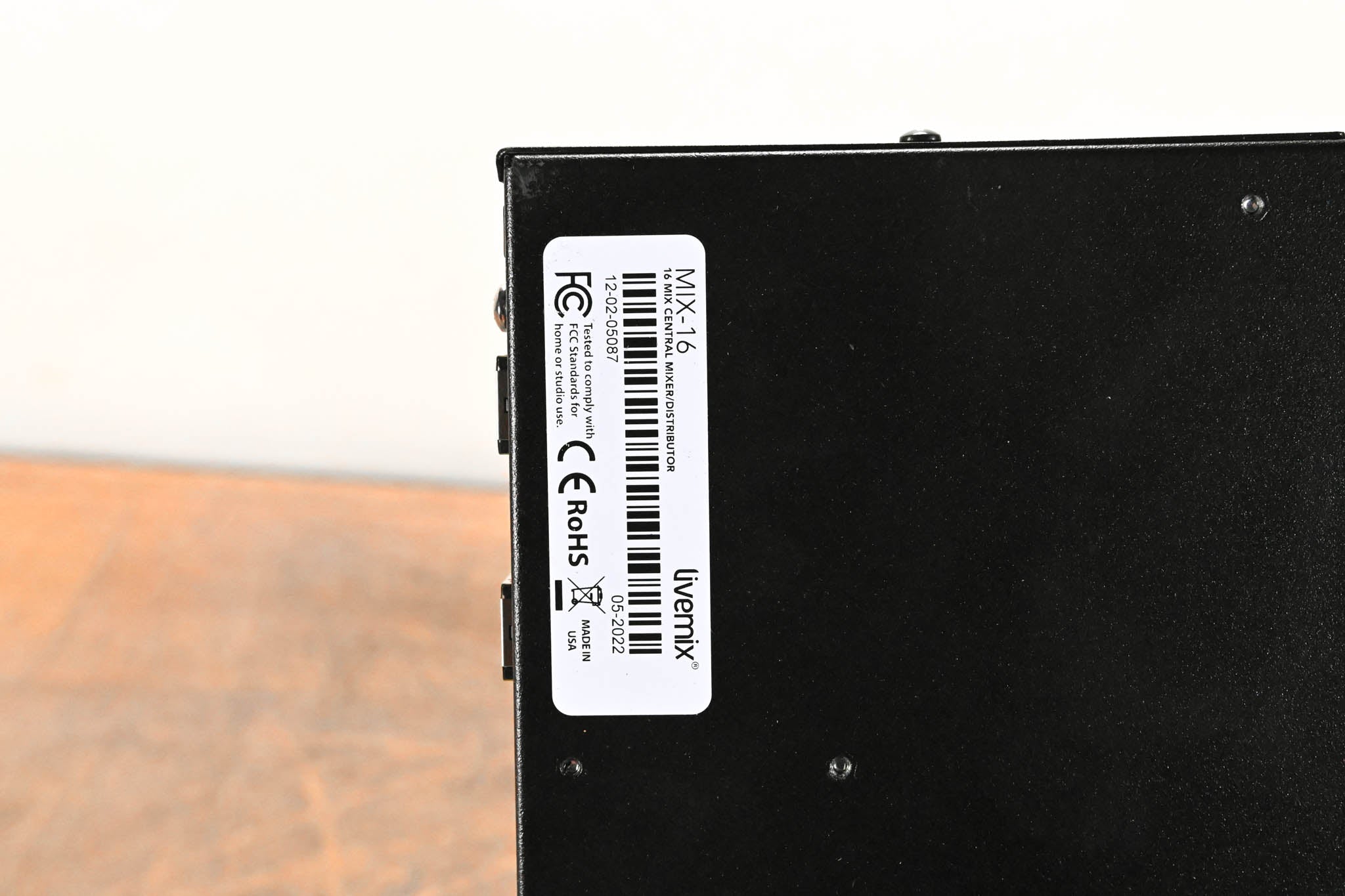 Digital Audio Labs LiveMix MIX-16 Distribution Module (NO POWER SUPPLY)