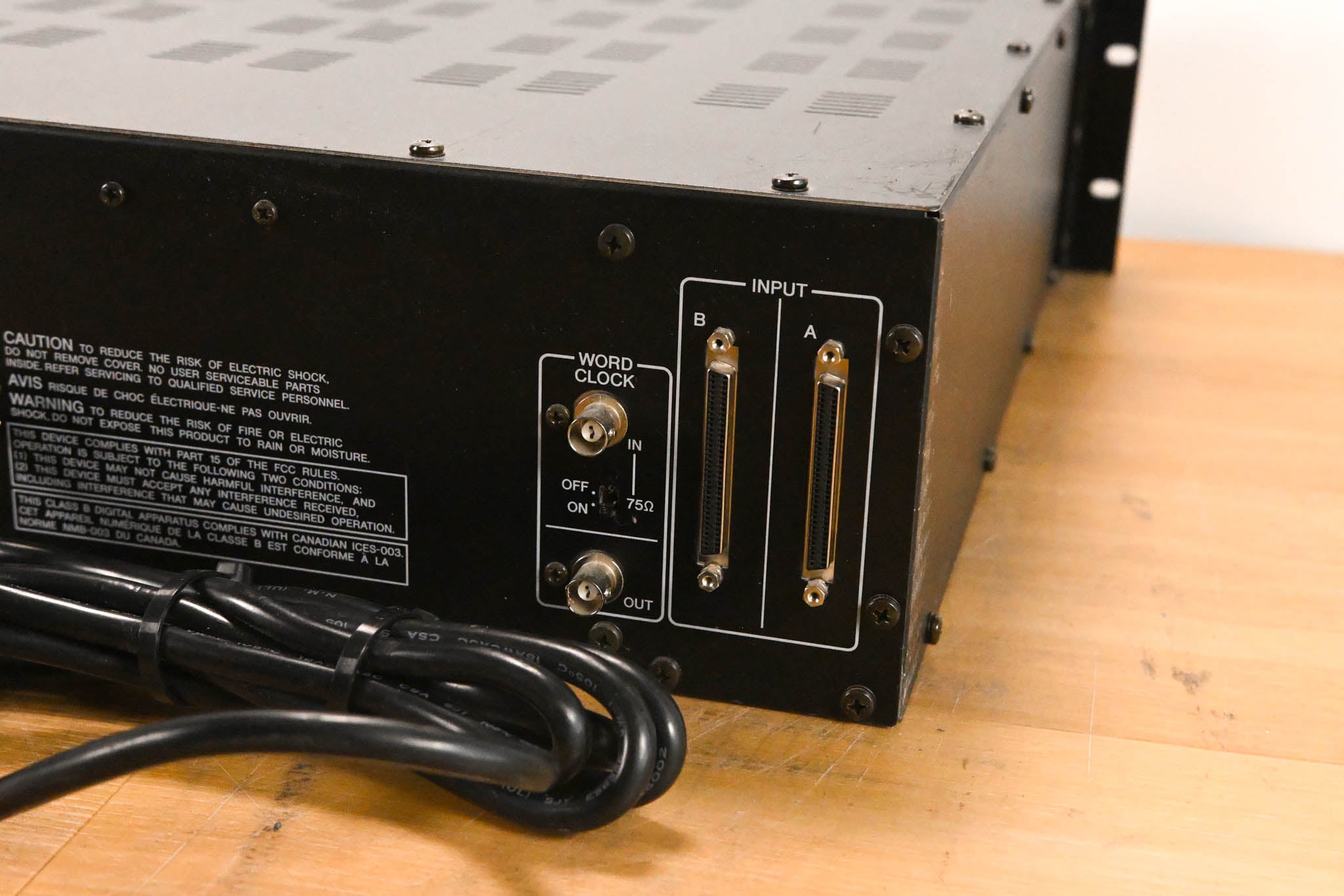 Yamaha AO8-DA8 Analog Output Box