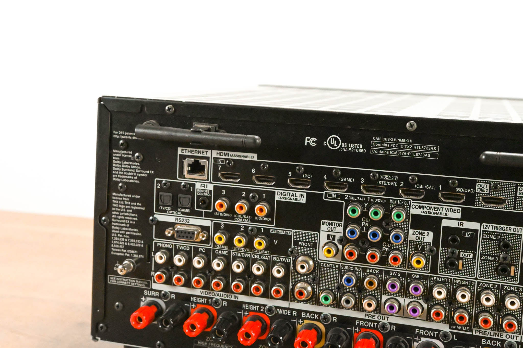 ONKYO TX-NR1030 9.2-Channel Home Theater Receiver
