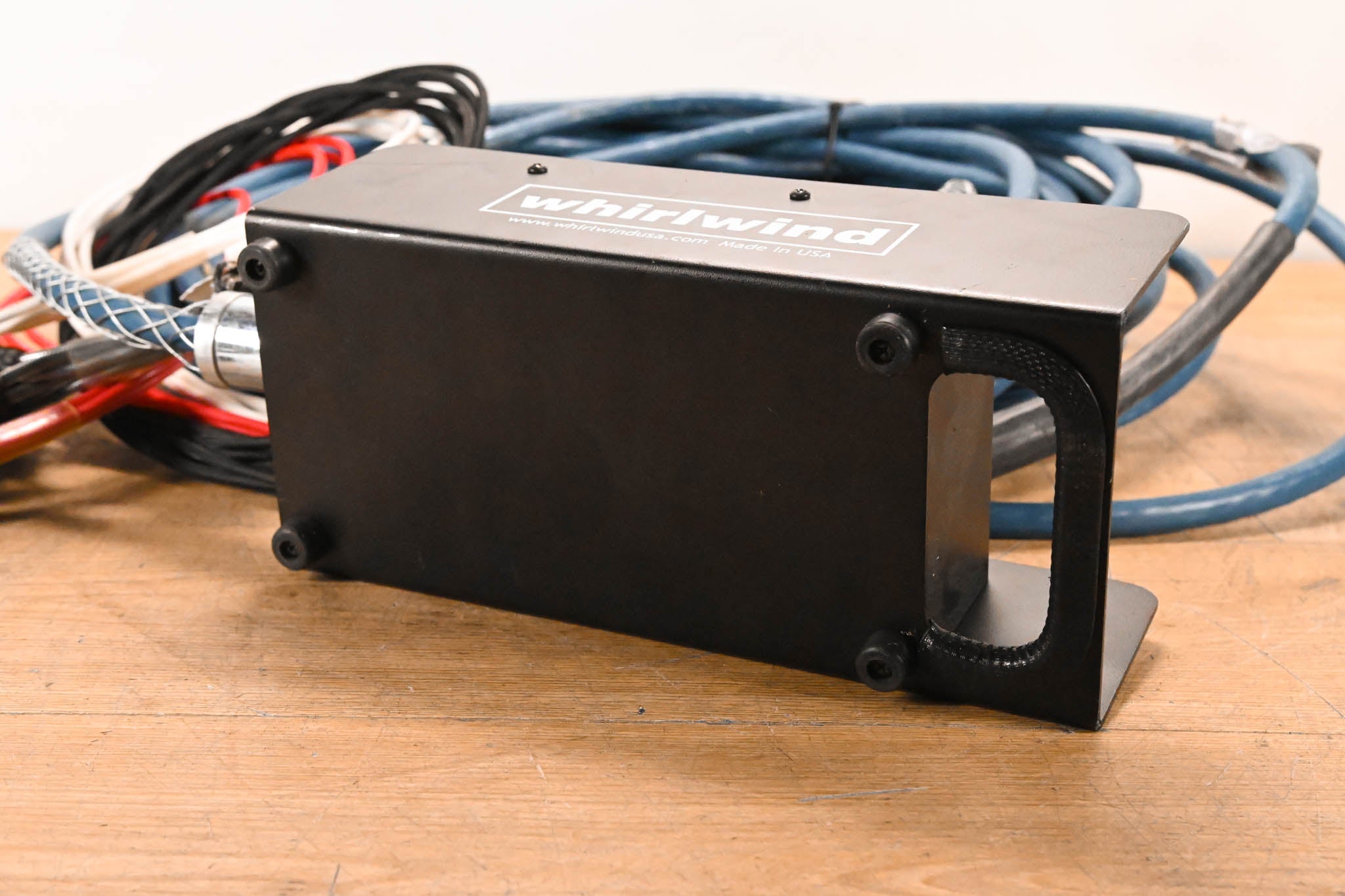 Whirlwind Medusa 12x4 XLR Stage Box to Fanout Snake - 100ft