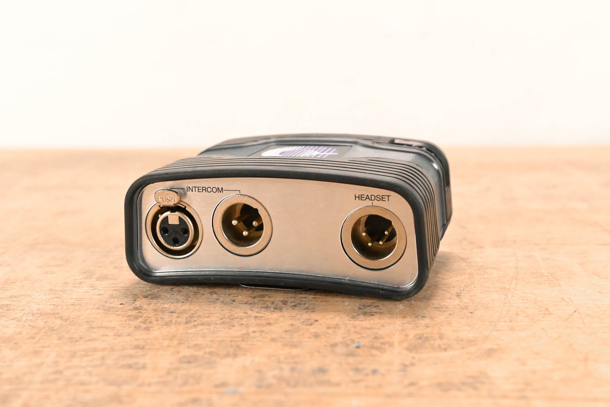 Clear-Com RS-701 Single-Channel Intercom Beltpack