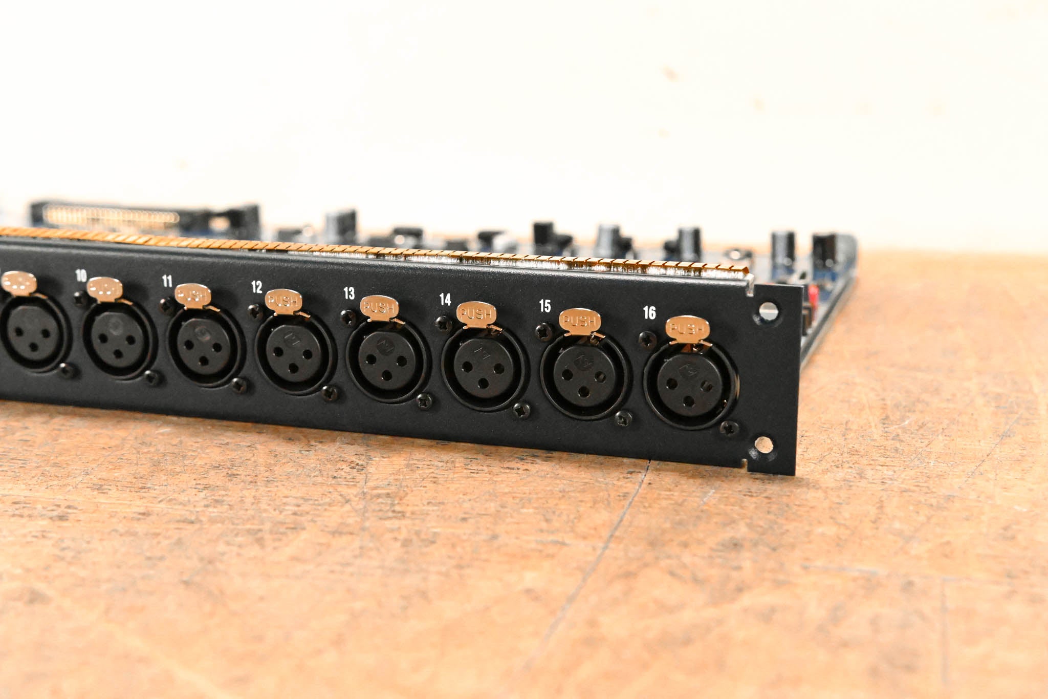 AVID AI16 Analog Input Card for VENUE Mix Rack Systems