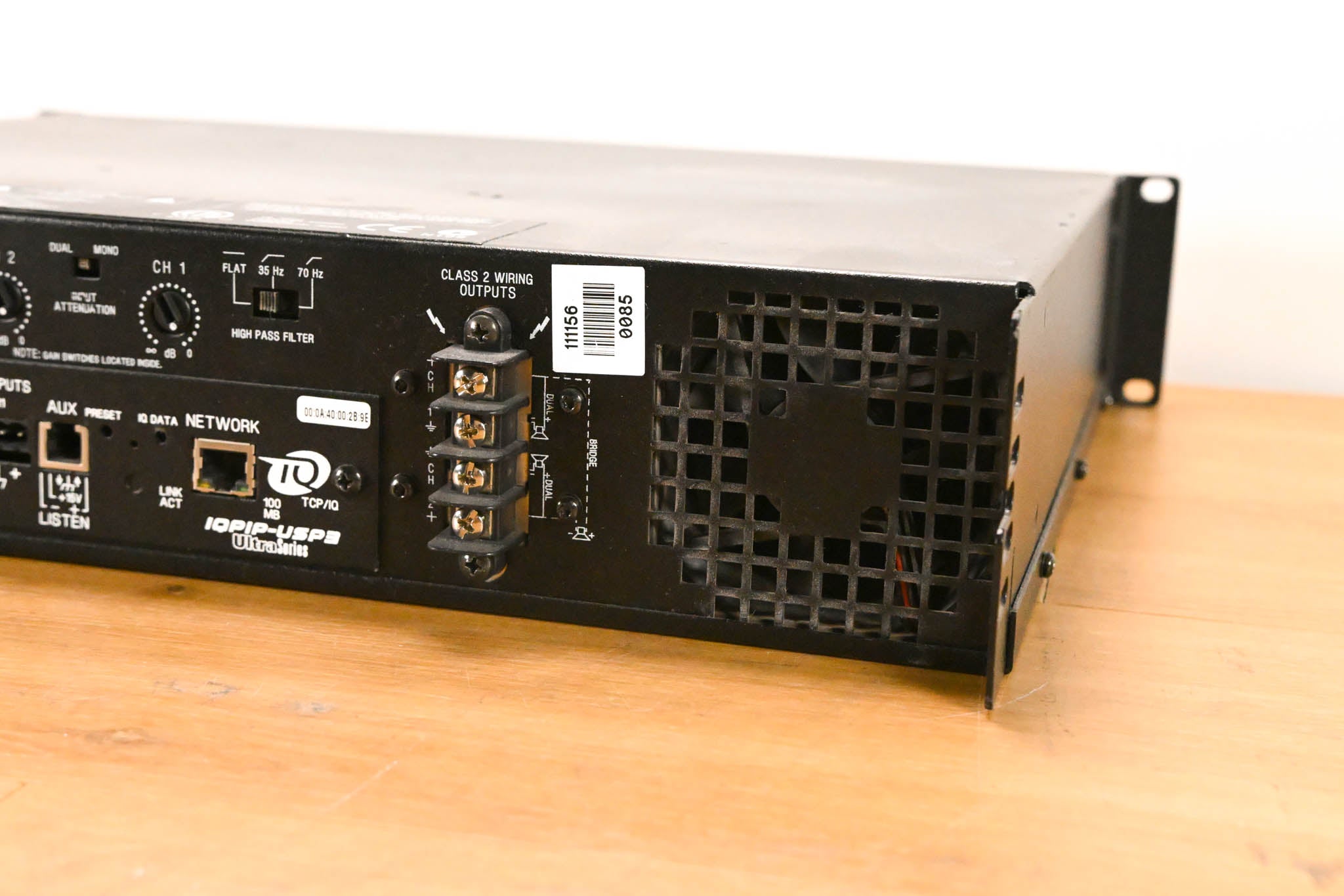 Crown CTs 2000 2-Channel 1000W Power Amplifier