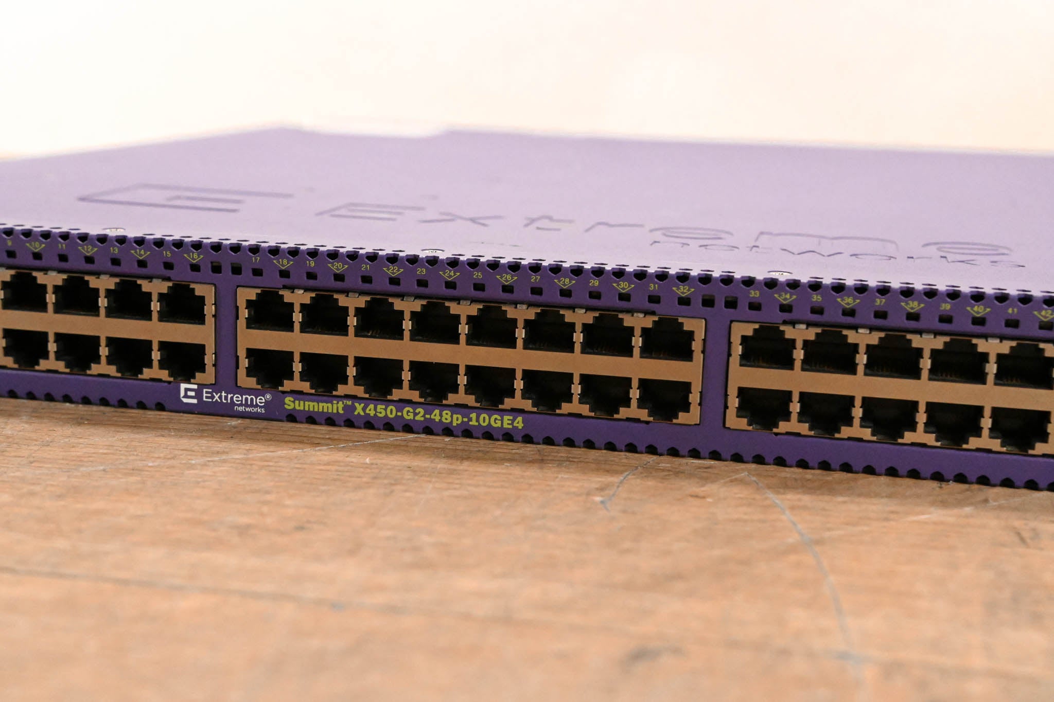Extreme Networks Summit X450-G2-48P-10GE4 Ethernet Switch