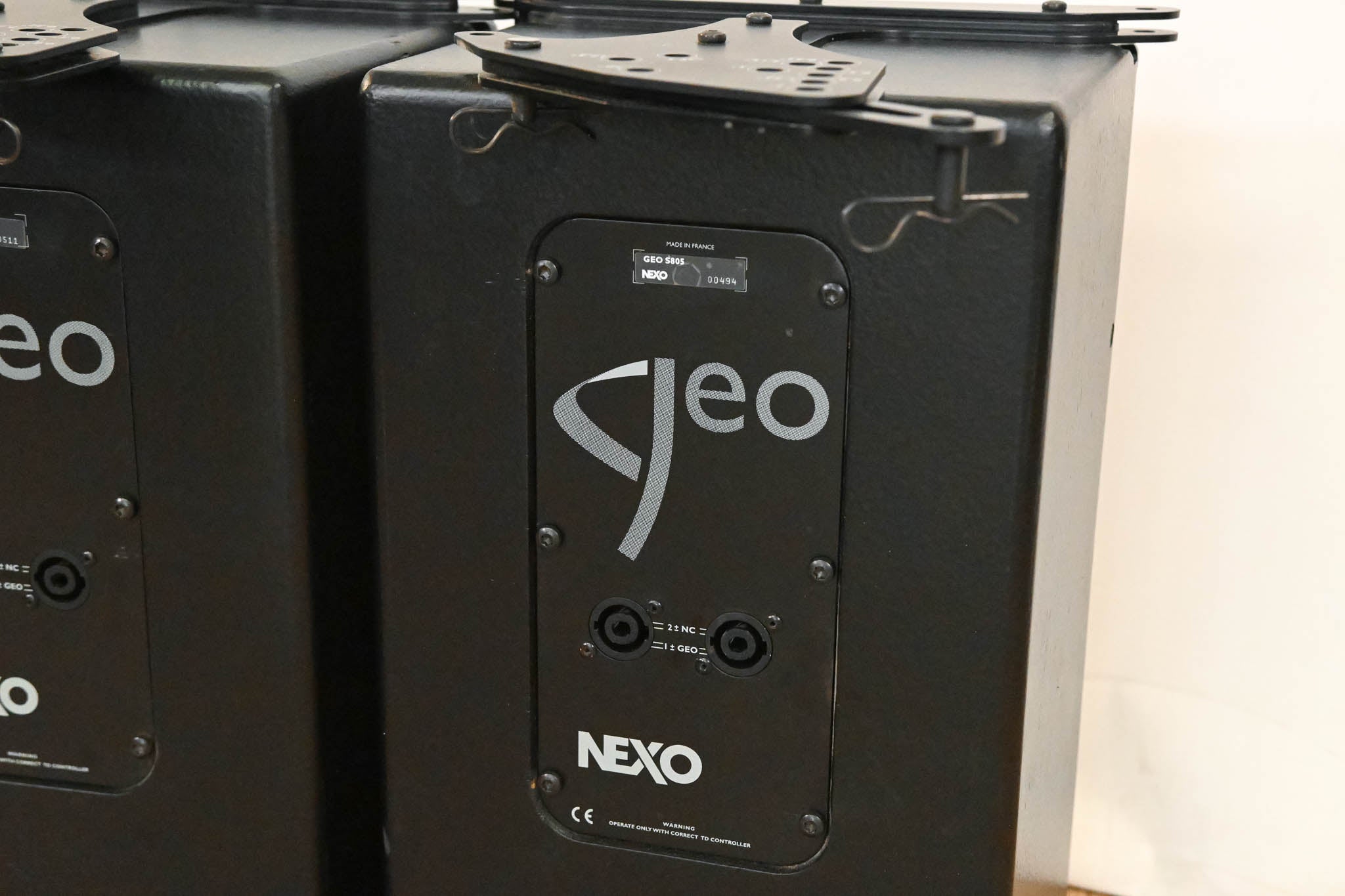NEXO GEO S805 Compact High-Output Array Module (PAIR)