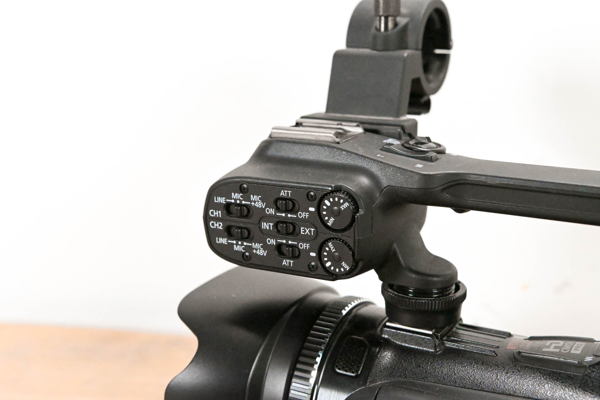 Canon XA10 Full HD Professional Camcorder with XLR Handle
