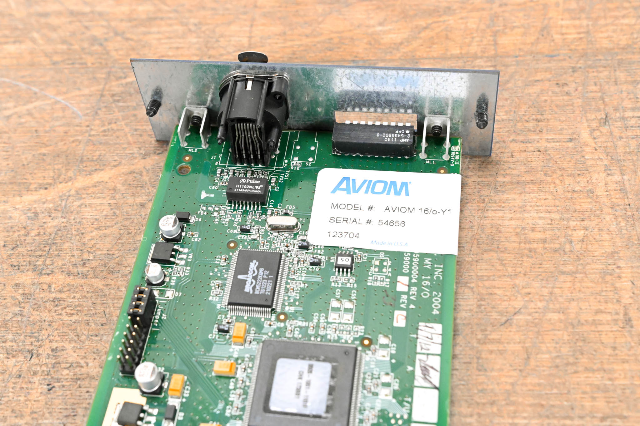 Aviom 16/o-Y1 A-Net Card for Yamaha Digital Products