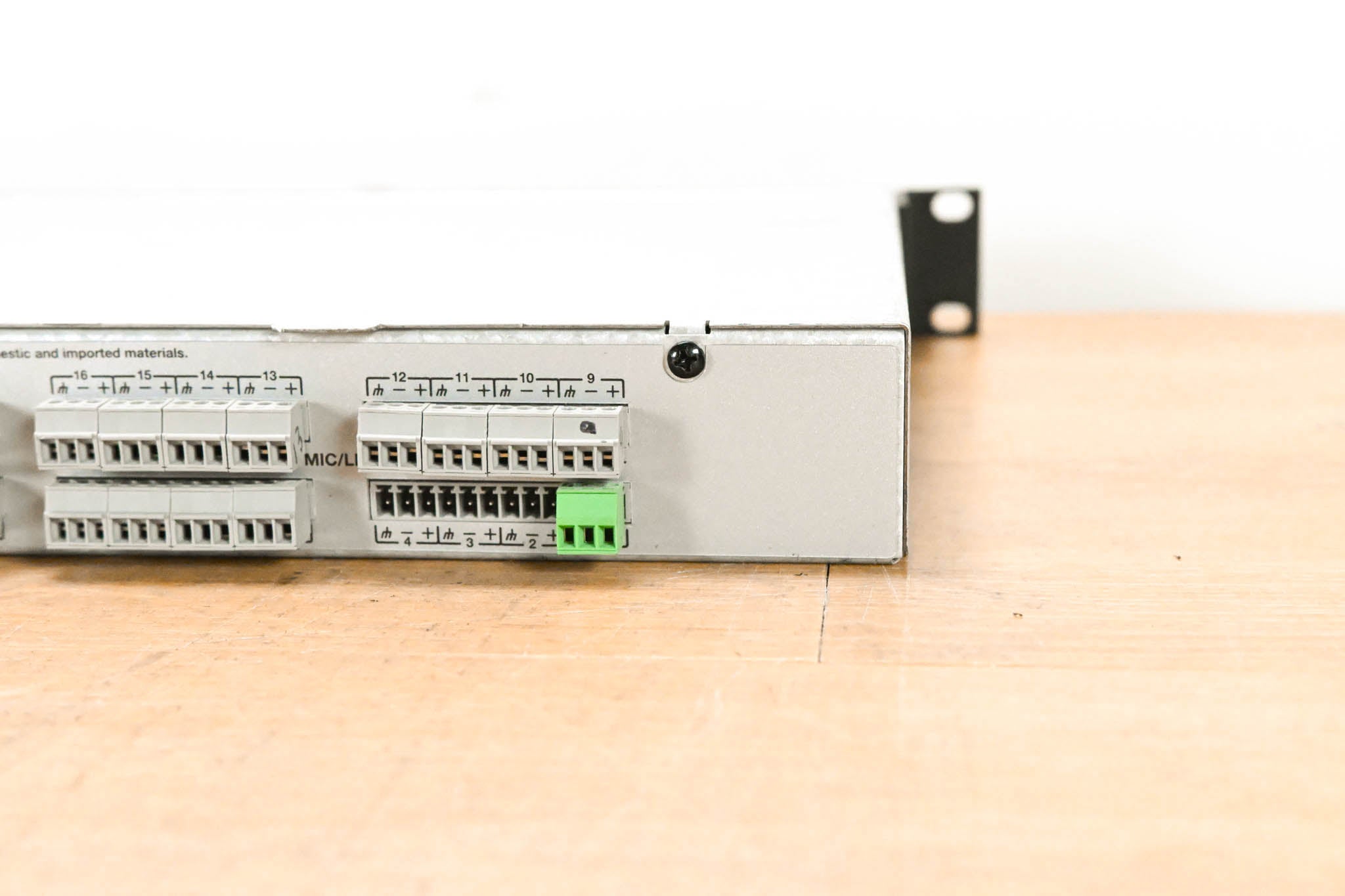 Symetrix Prism 16x16 Digital Signal Processor with Dante NO POWER SUPPLY