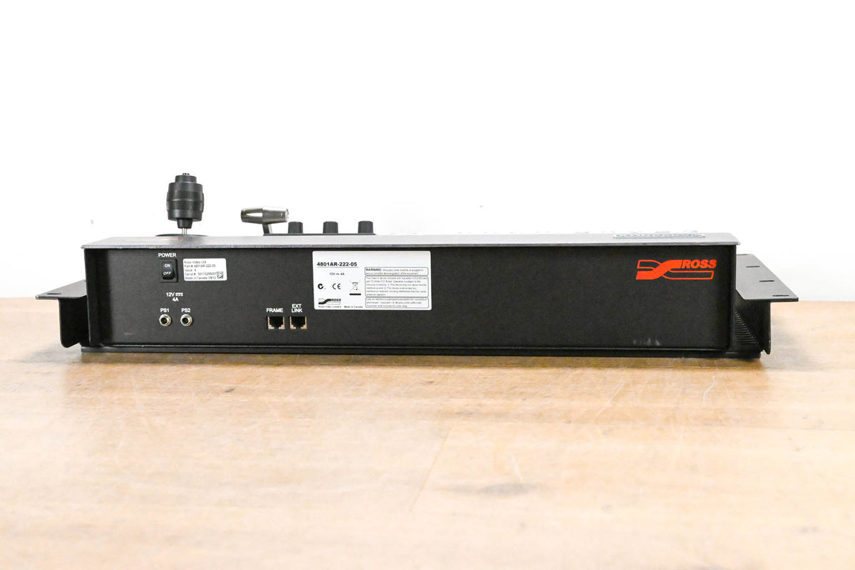 Ross 4801AR-222-05 Carbonite Control Panel (NO POWER SUPPLY)