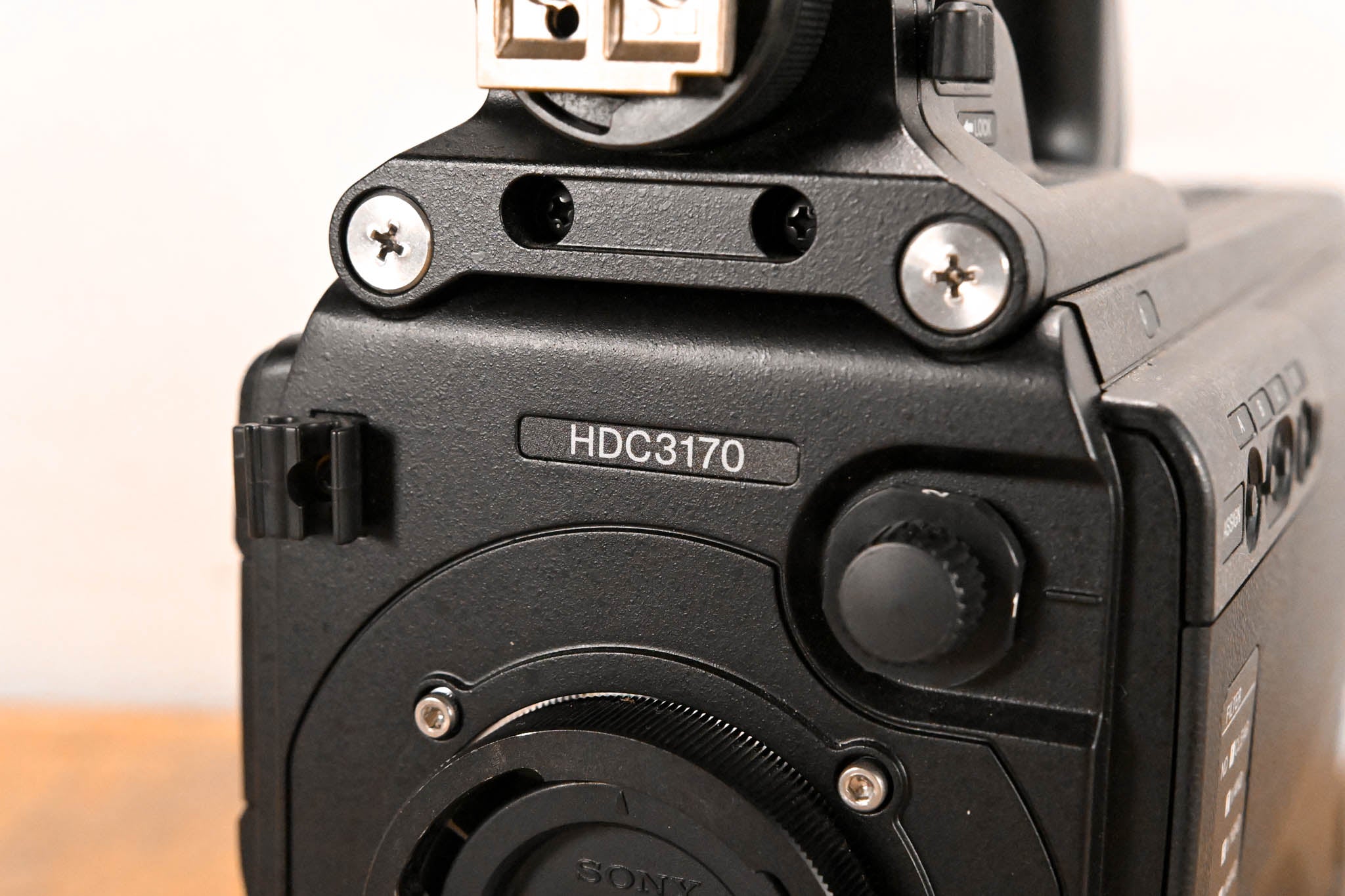Sony HDC-3170 2/3" 3-CMOS HD Digital Triax System Camera