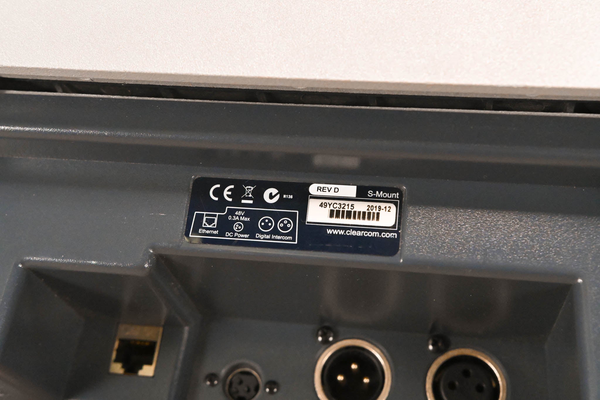 Clear-Com HKB-2X 4-Channel Digital Speaker Station