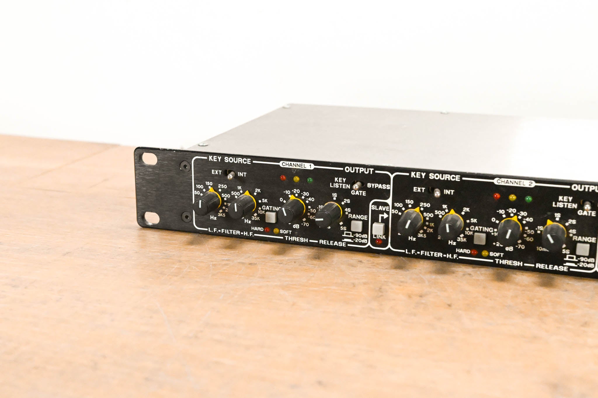 Drawmer DS404 Quad-Gate 4-Channel Noise Gate