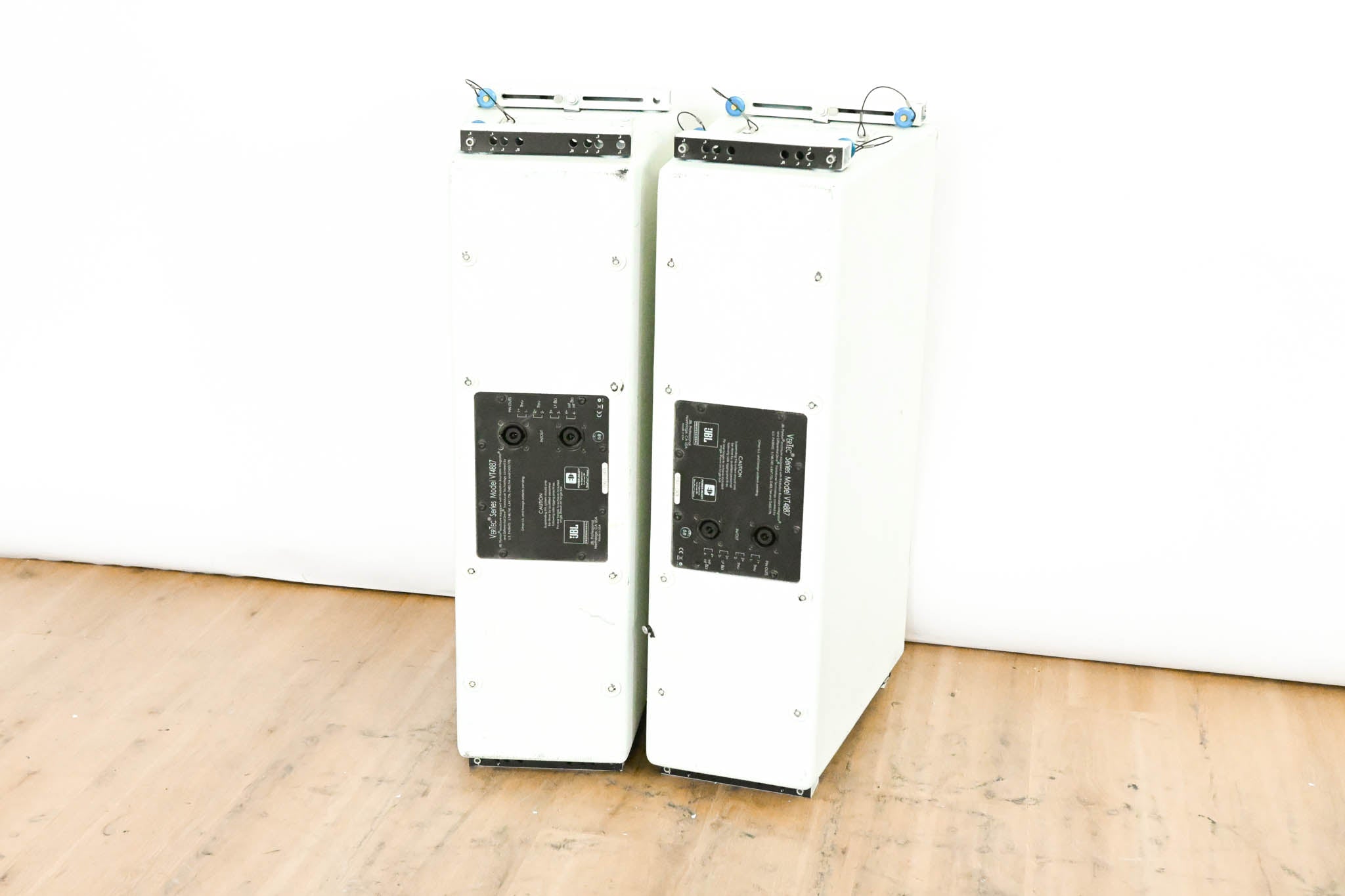 JBL VT4887 Compact Bi-Amplified 3-Way Line Array Element (PAIR)
