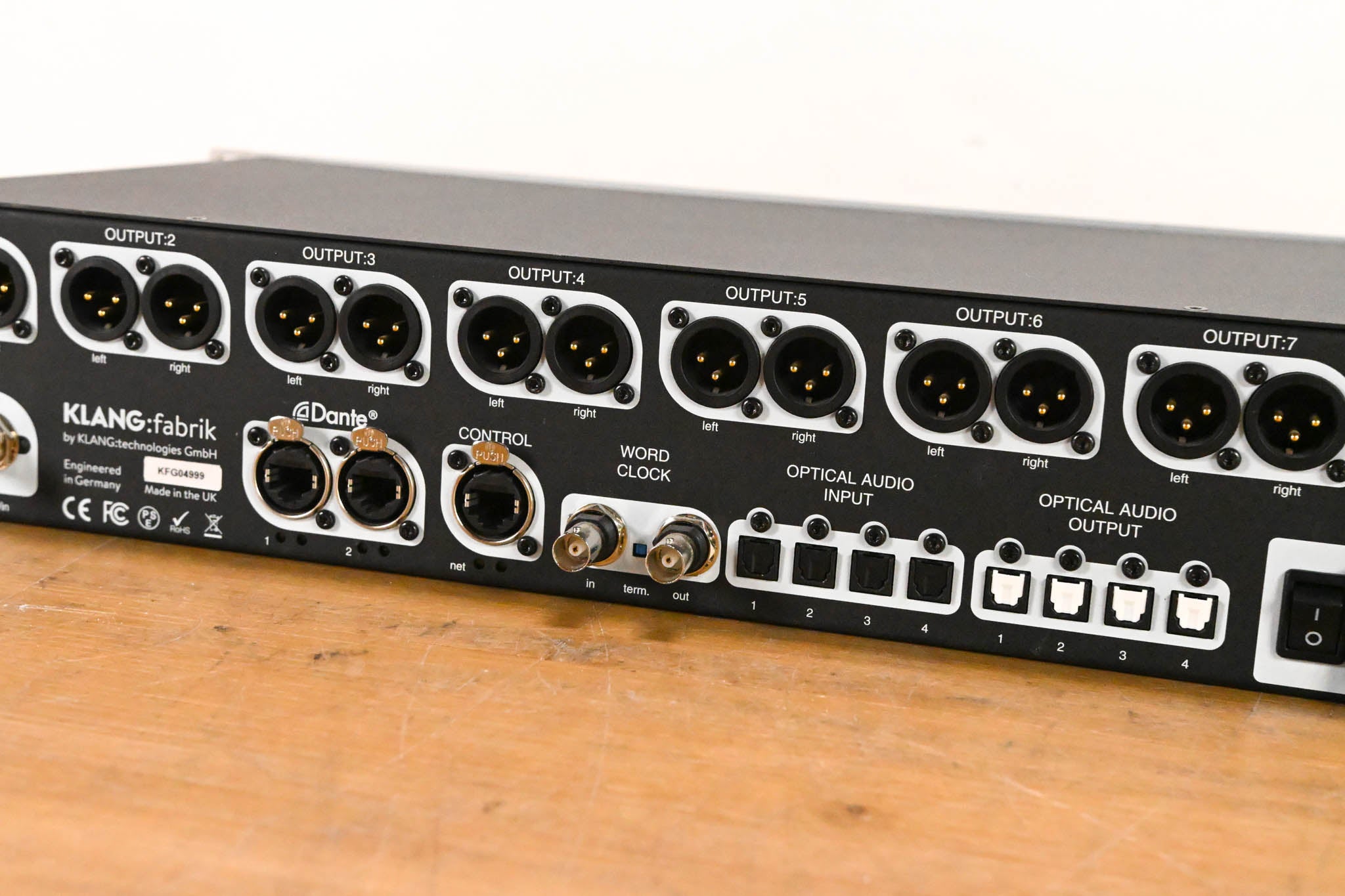 Klang Fabrik 3D In-Ear Monitoring Solution - Dante