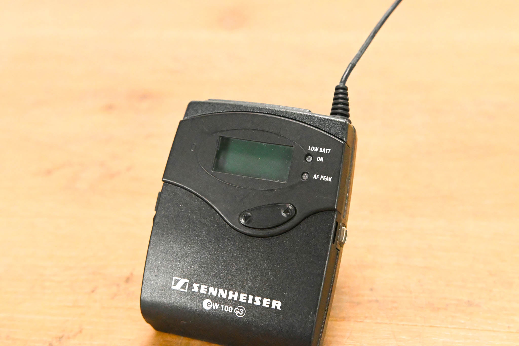 Sennheiser ew 100 G3 Bodypack Wireless System - 518-554 MHz (NO PSU)