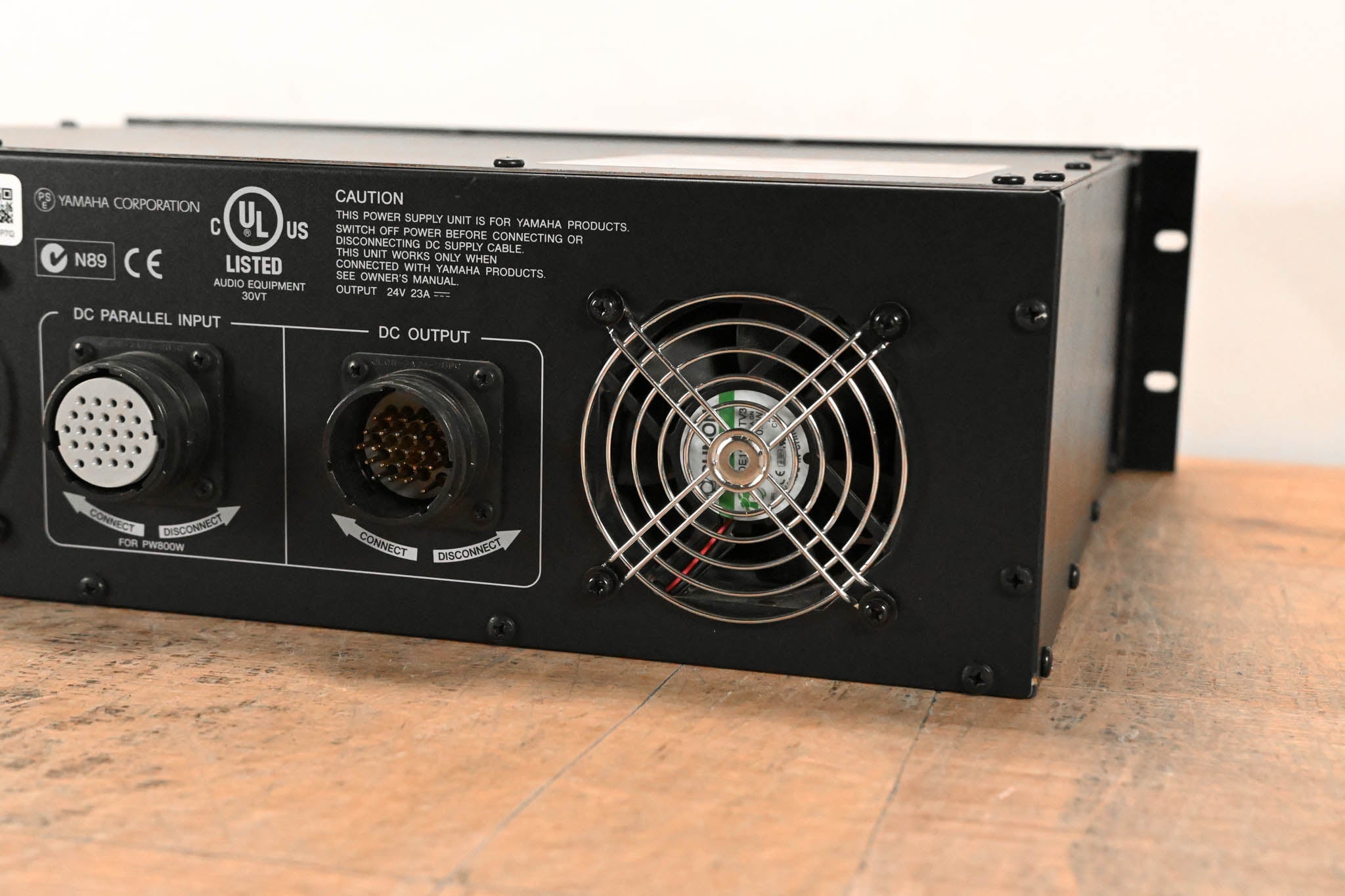 Yamaha PW800W Mixer Redundant Power Supply
