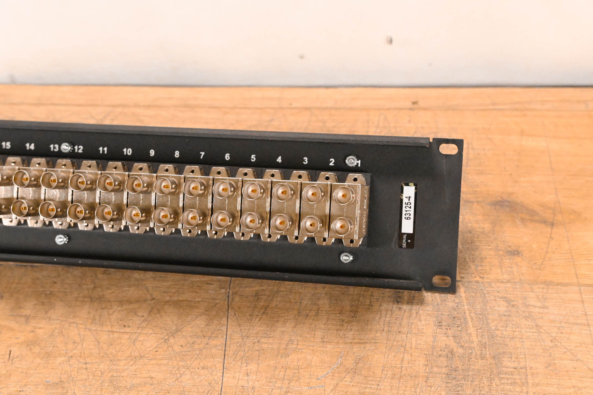 Bittree E-2WTHD/S 2x24 2RU Video Patchbay