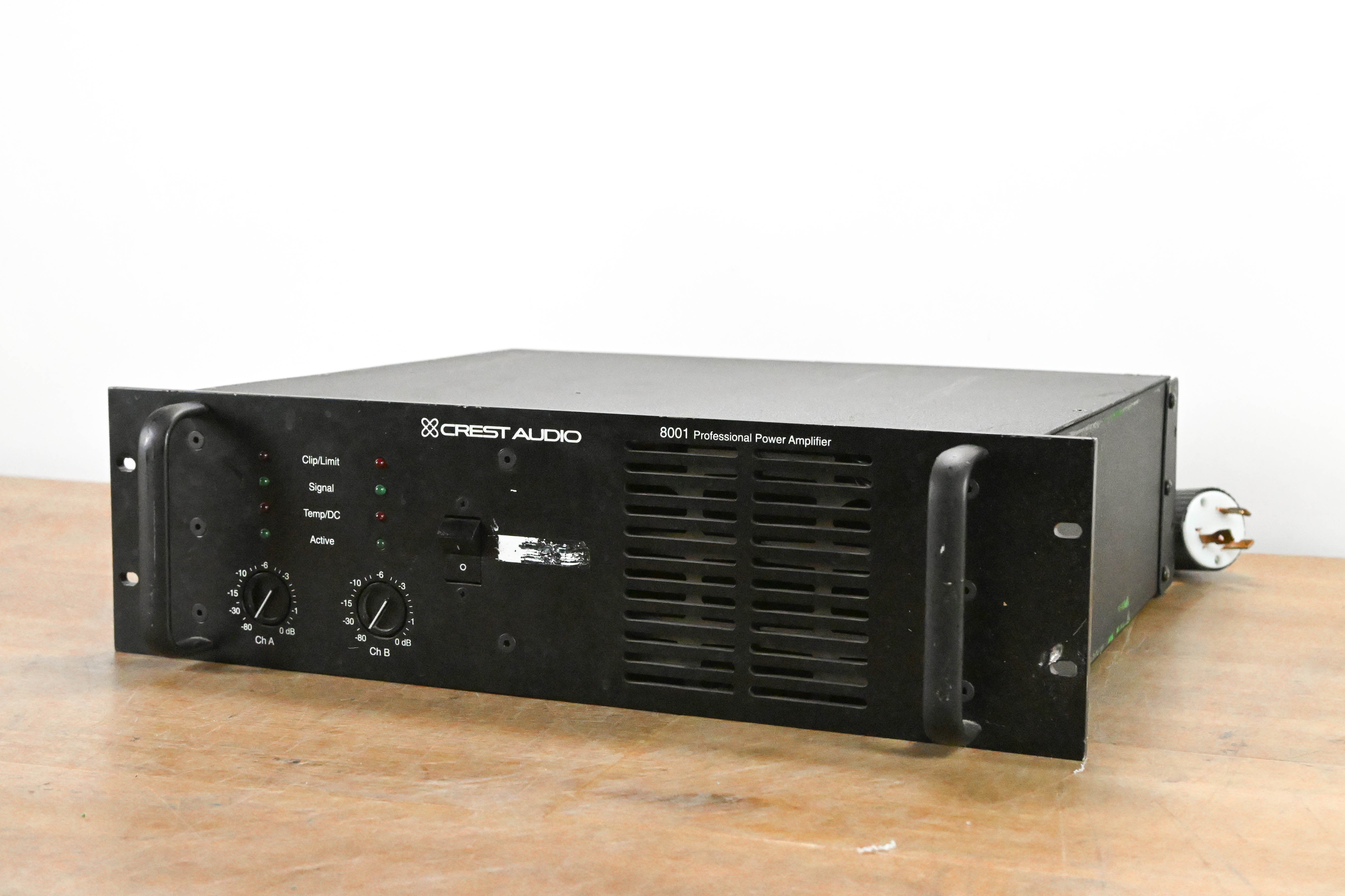 Crest Audio 8001 2-Channel Power Amplifier