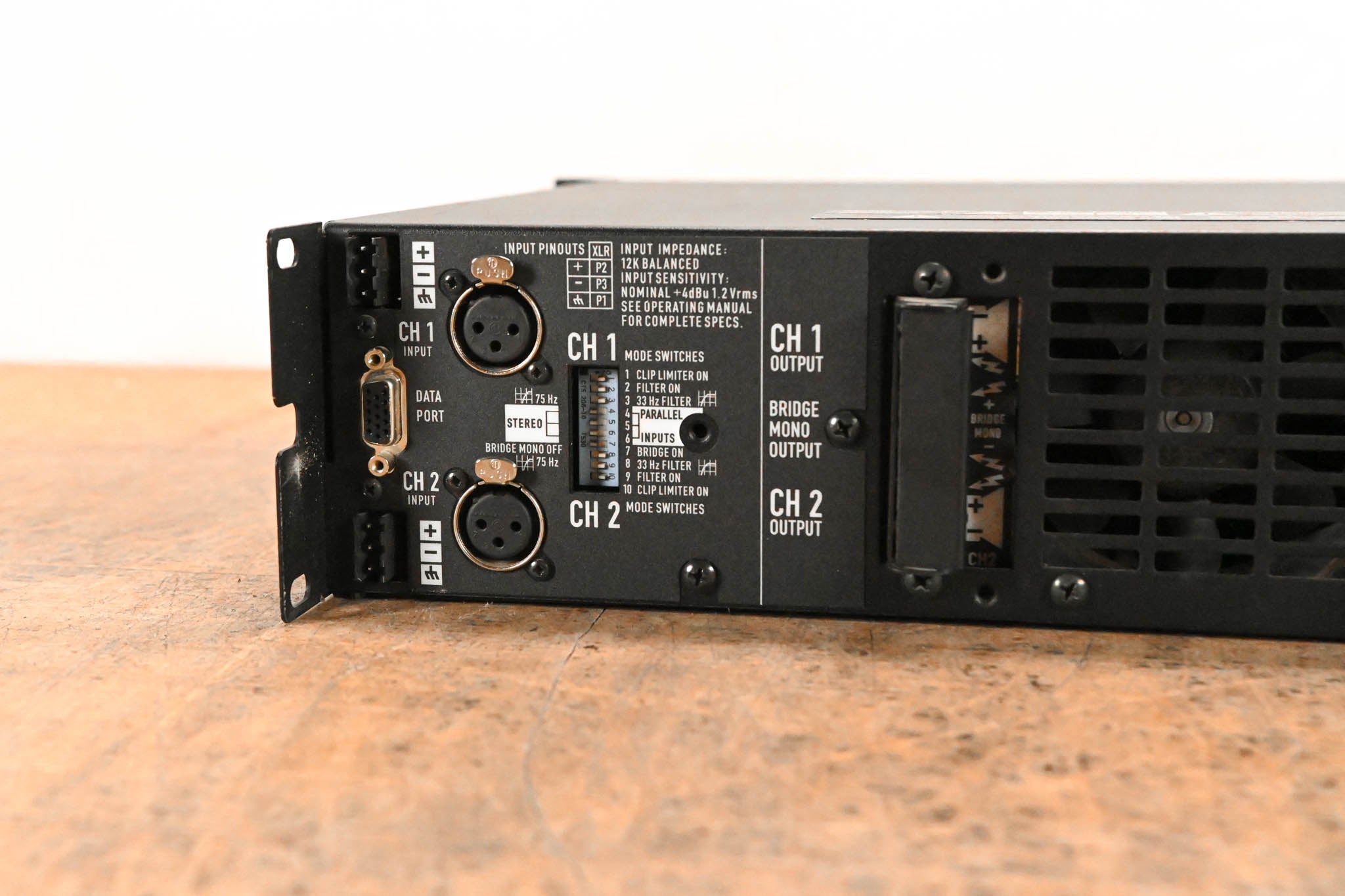 QSC CX1102 700W 2-Channel Power Amplifier
