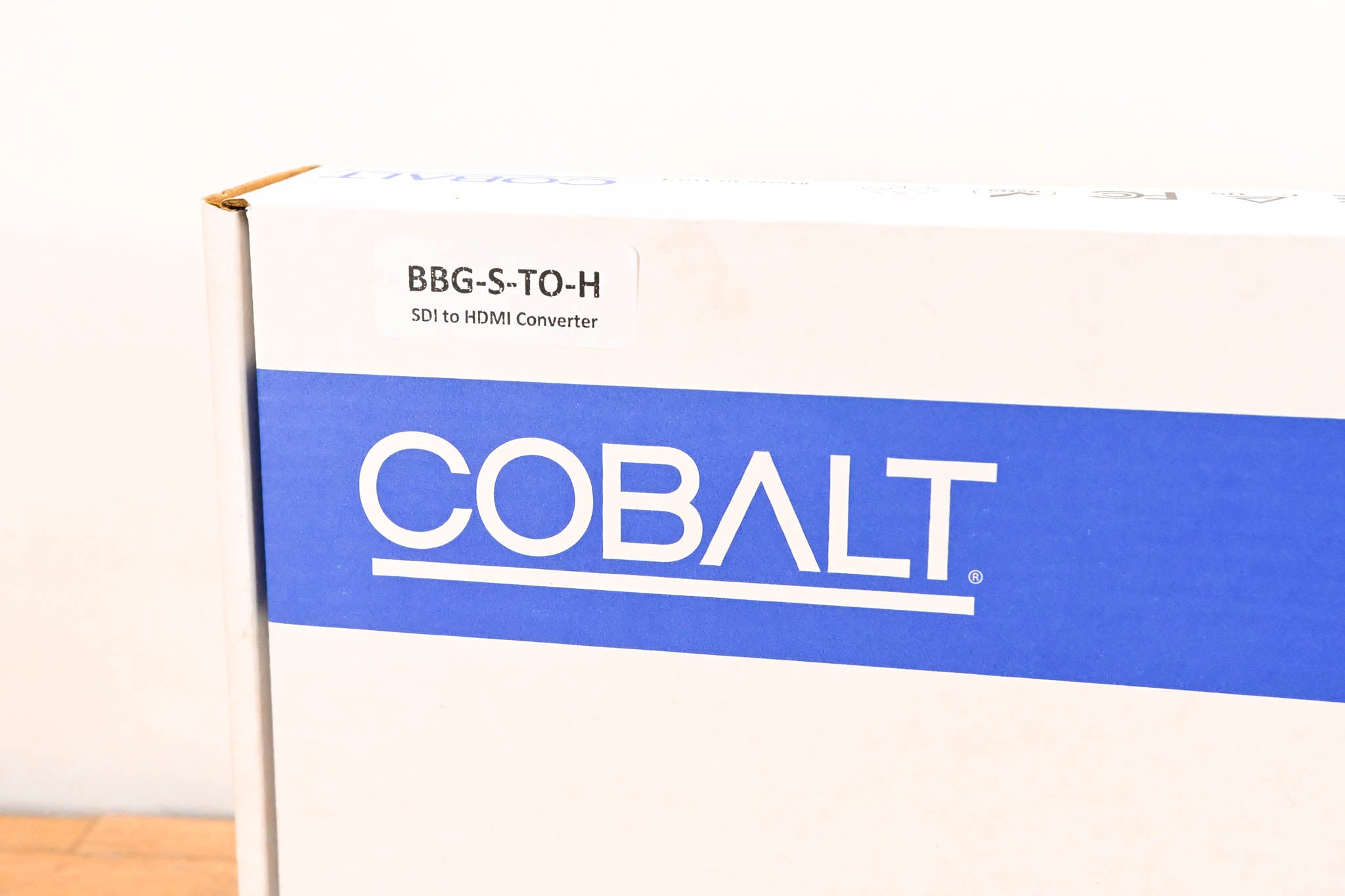 Cobalt BBG-S-TO-H 3G/HD/SD-SDI to HDMI Converter w/ Audio De-Embedder