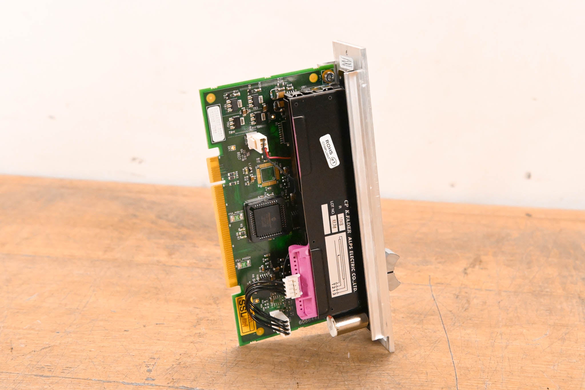 Solid State Logic C300 HD Motorized Fader Module – ALPS K-Fader Assembly