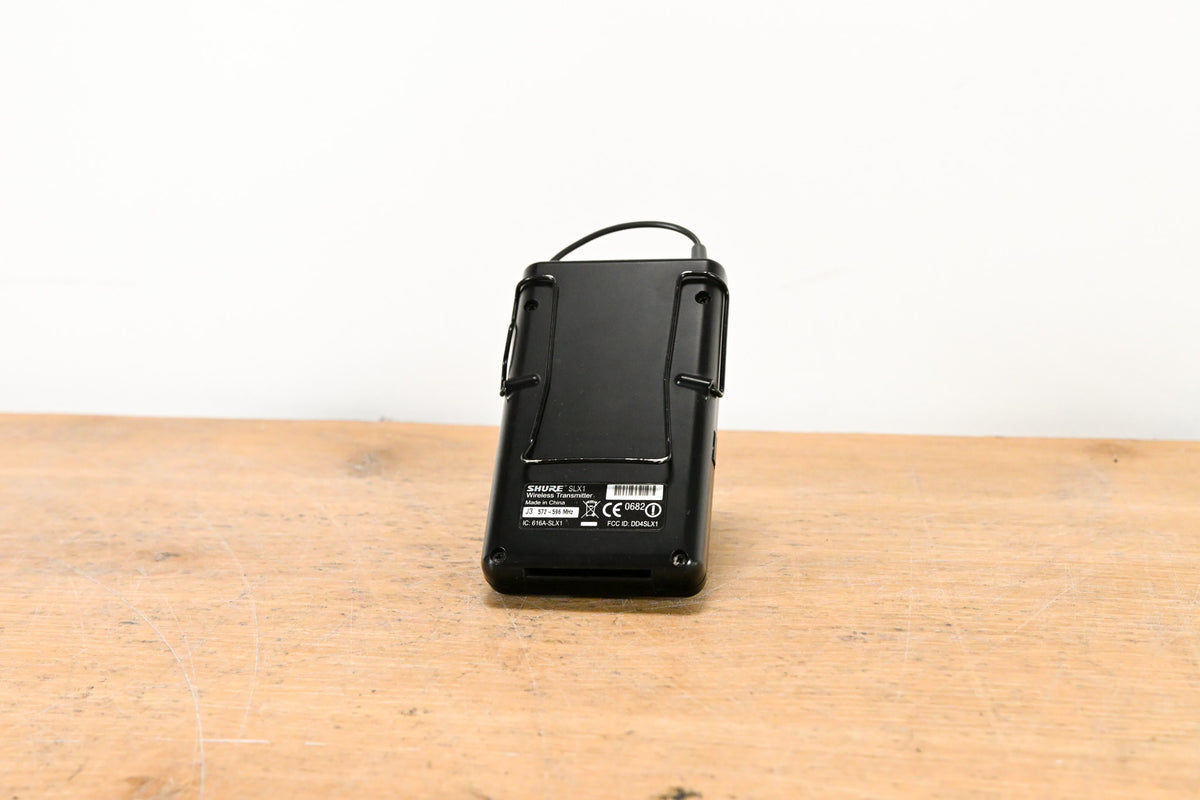 Shure SLX14 Bodypack Wireless System - J3 Band (NO POWER SUPPLY)