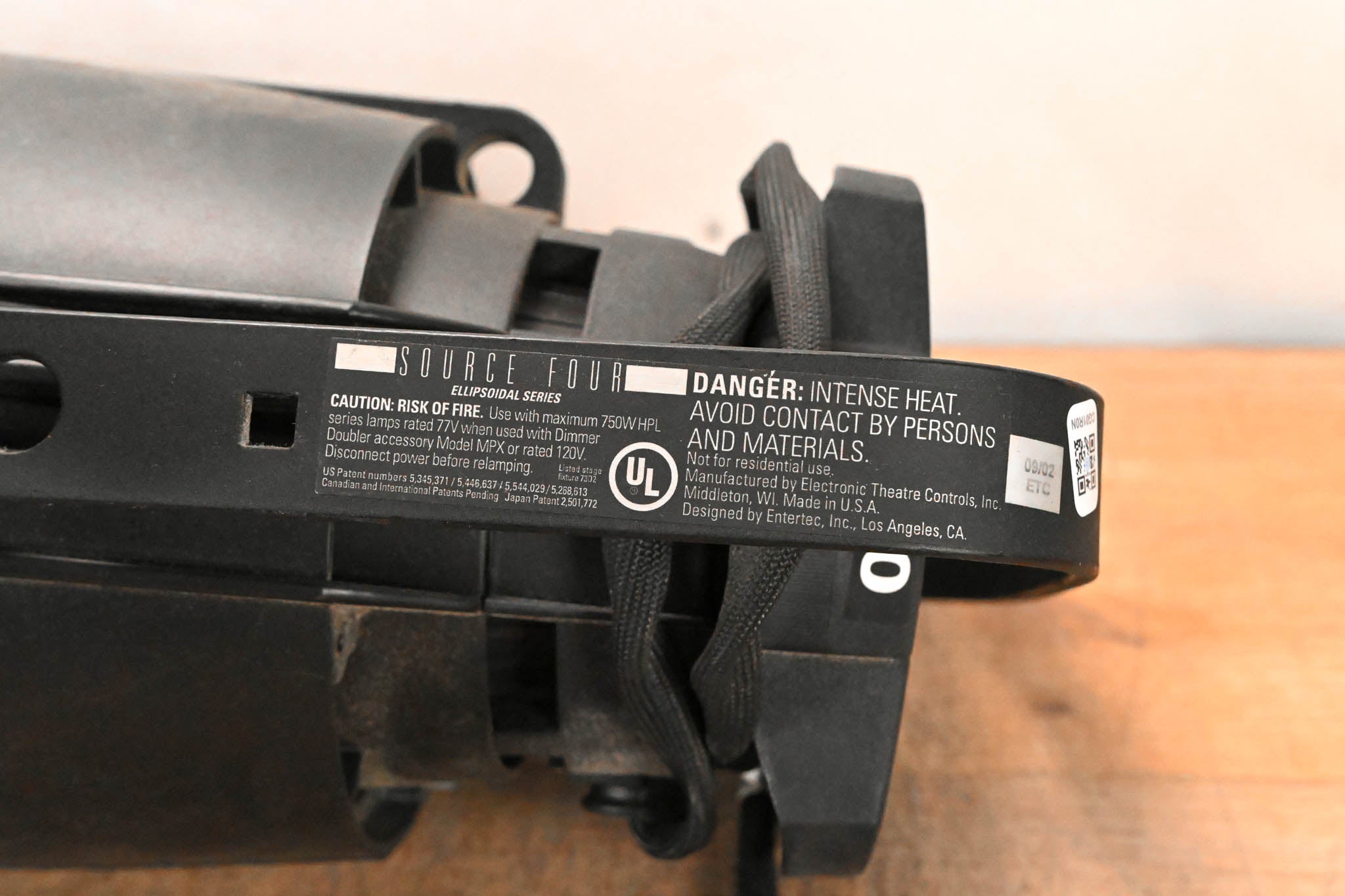 ETC Source Four 750 19 Degree Ellipsoidal Light