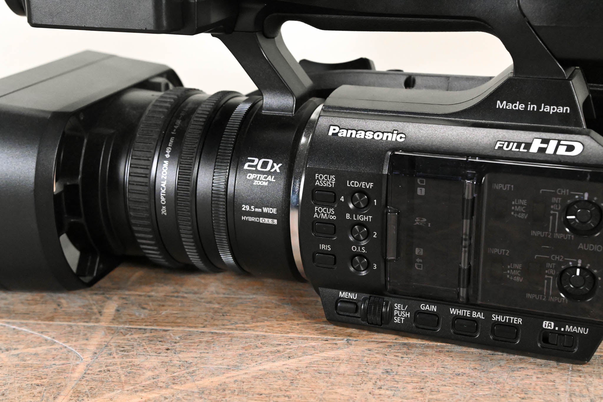 Panasonic AG-AC30 Full HD Memory Card Camera Recorder