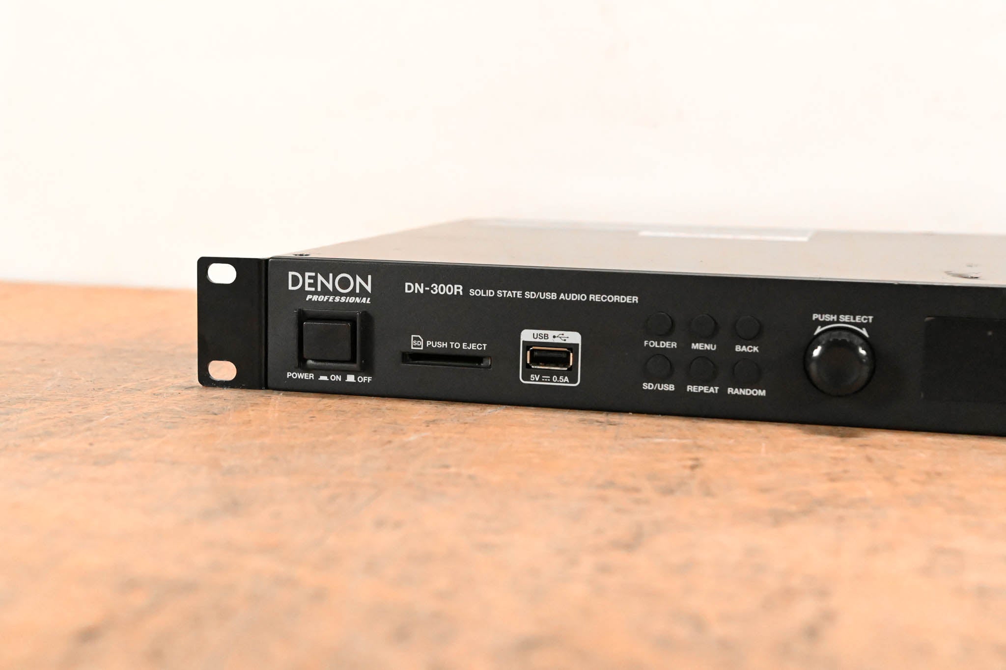 Denon DN-300R Solid-State SD/USB Audio Recorder