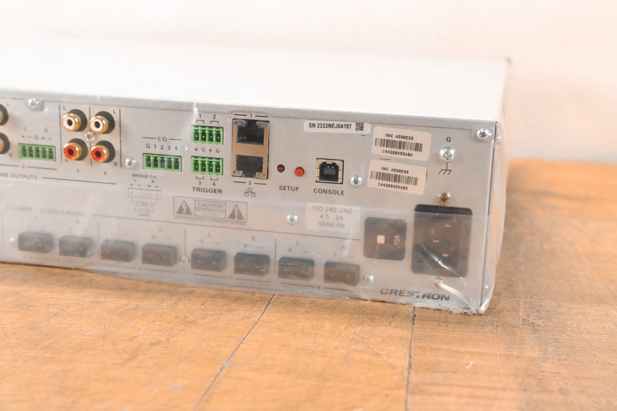 Crestron DM-NAX-8ZSA DM NAX 8-Zone Streaming Amplifier