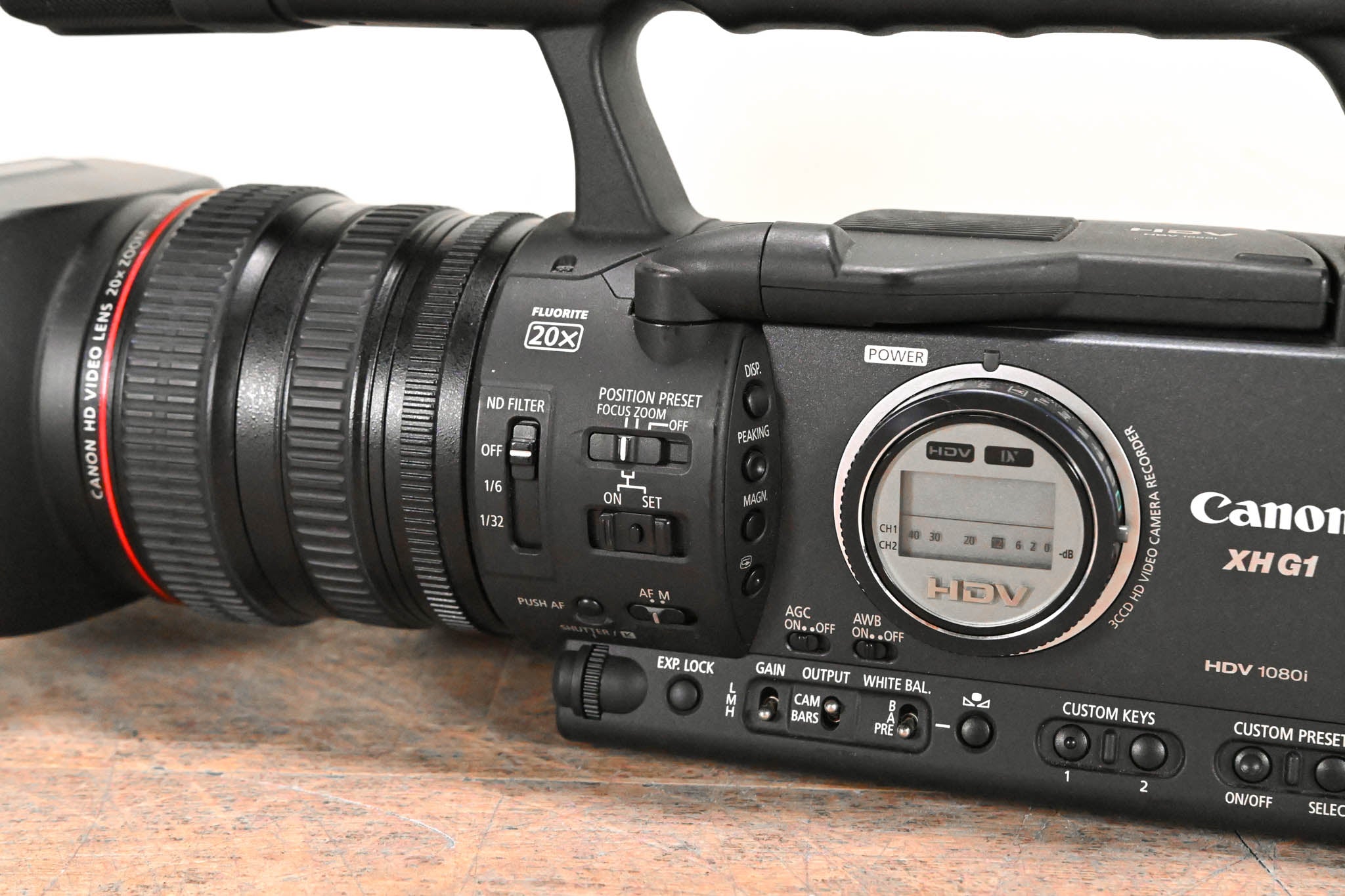 Canon XH G1 3CCD HDV Camcorder