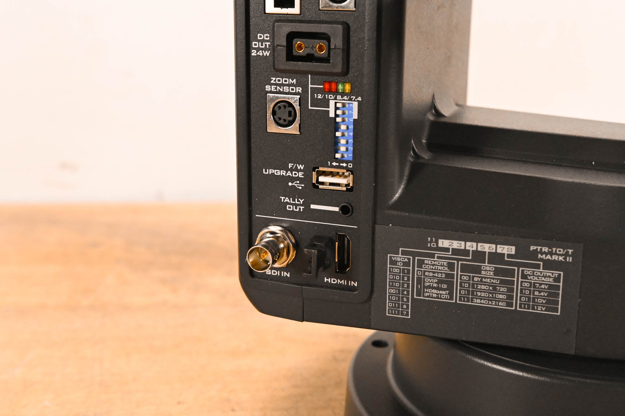 Datavideo PTR-10 MARK II Robotic Pan Tilt Head (NO POWER SUPPLY)