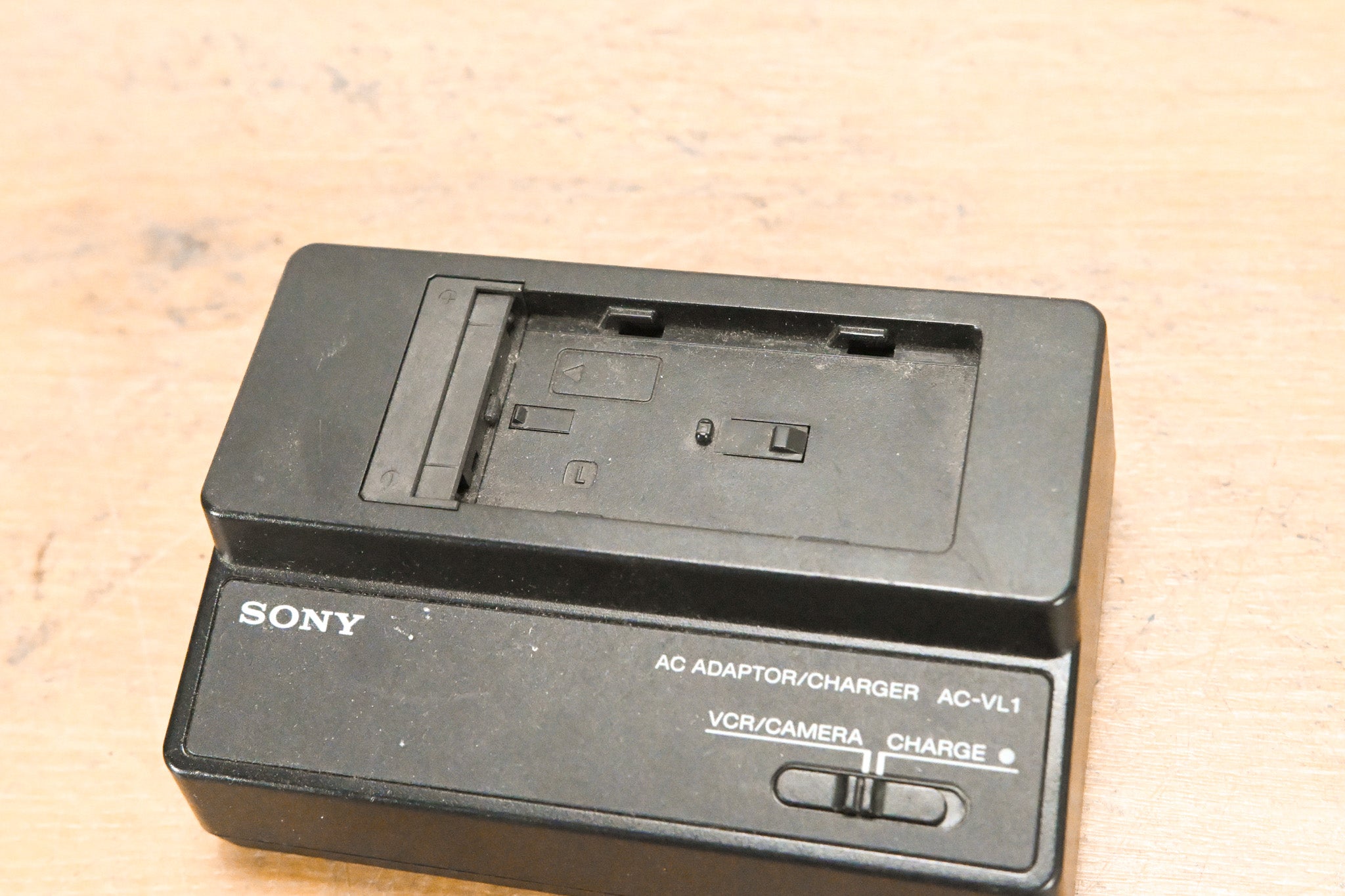 Sony AC-VL1 AC Adapter/Charger (NO POWER SUPPLY)