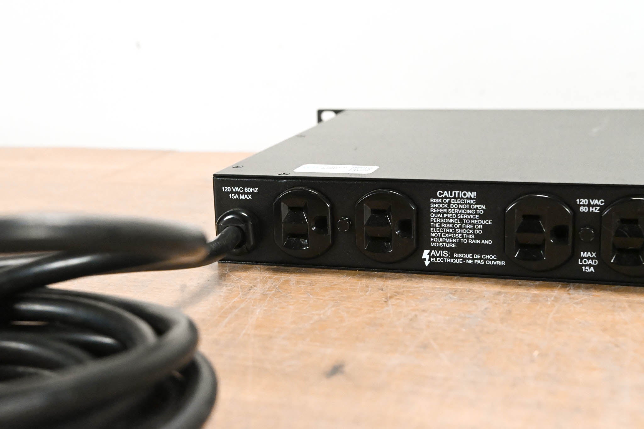 Furman PL-8 Series II 8-Outlet Rackmount Power Conditioner
