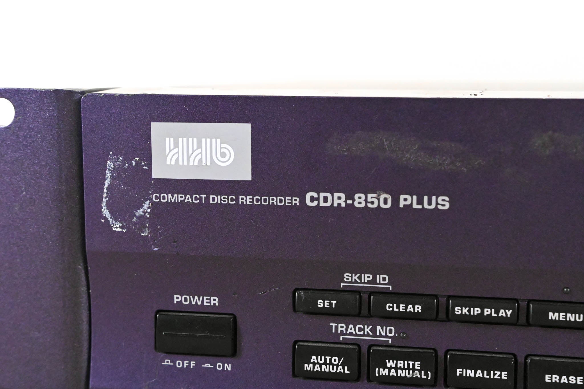 HHB CDR-850 PLUS Professional Compact Disc Recorder