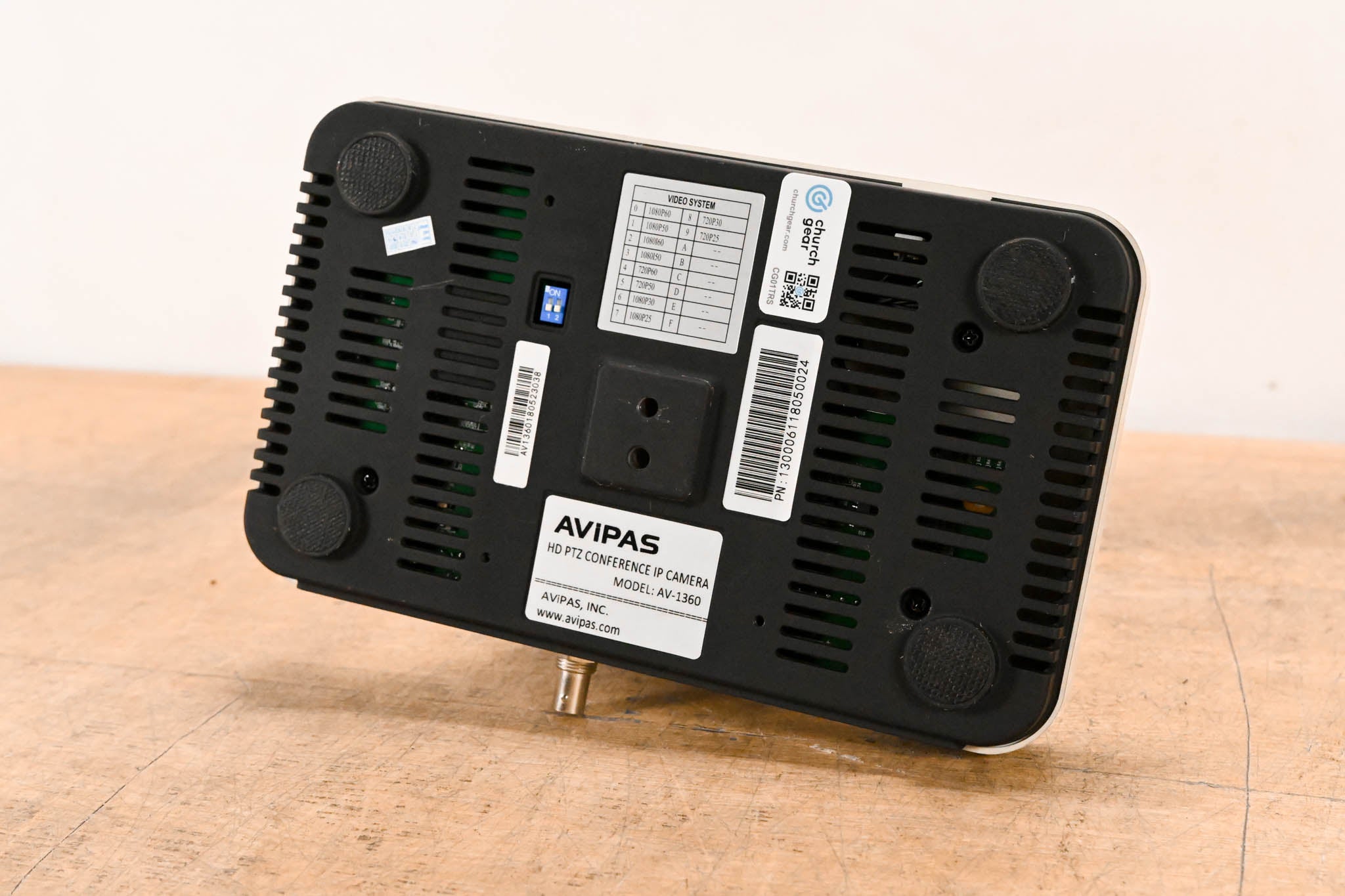 Avipas AV-1360 20x SDI/HDMI PTZ Camera (NO POWER SUPPLY)