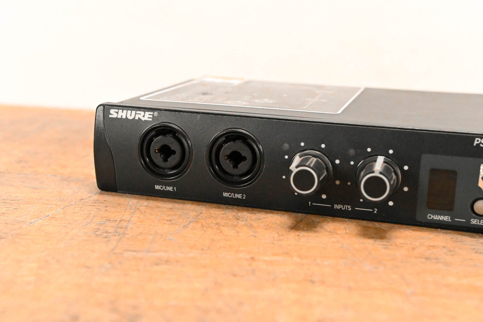 Shure PSM200 In-Ear Personal Monitoring System - H2 Band NO POWER SUPPLY