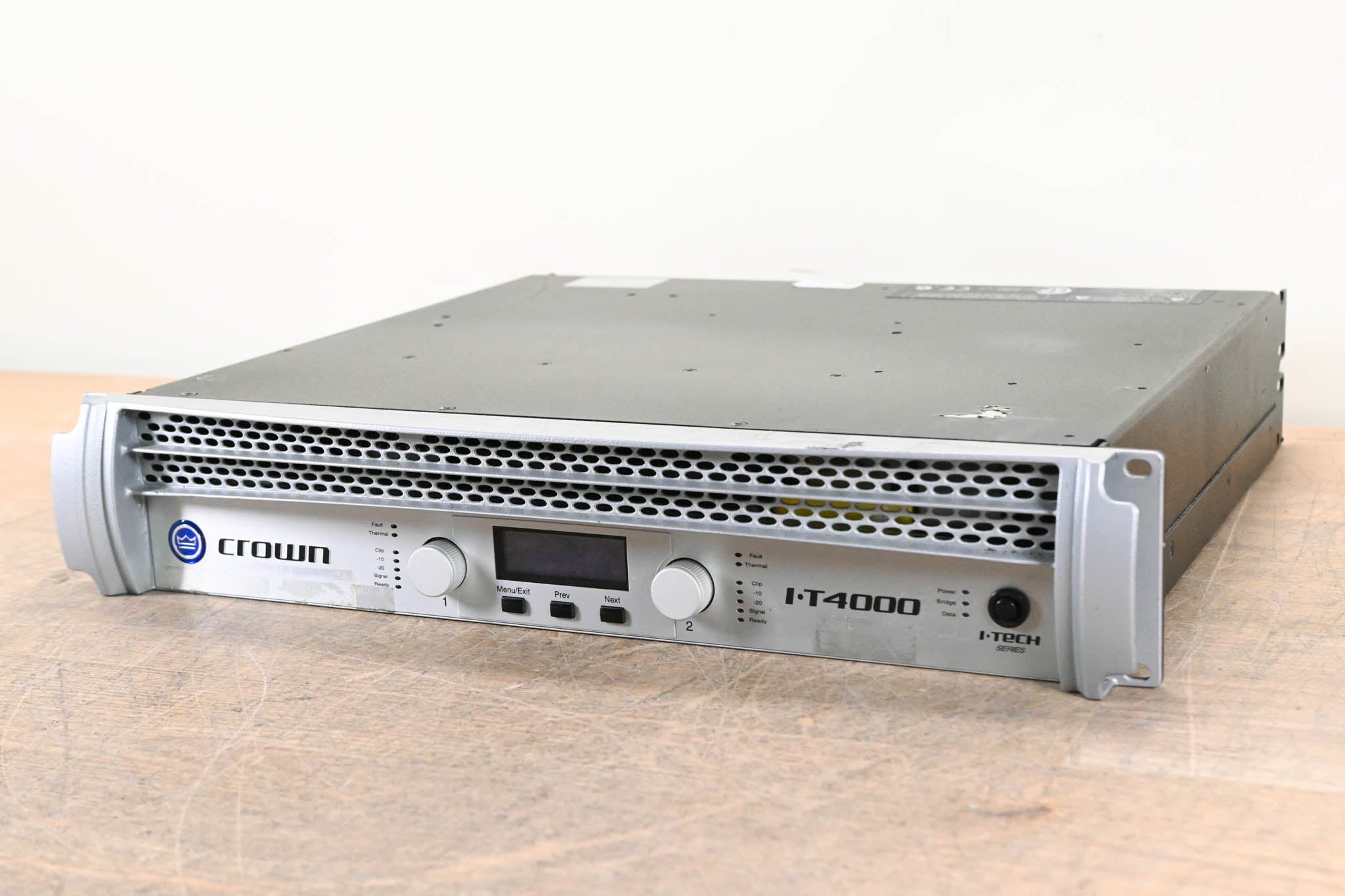 Crown I-Tech 4000 2-Channel Power Amplifier