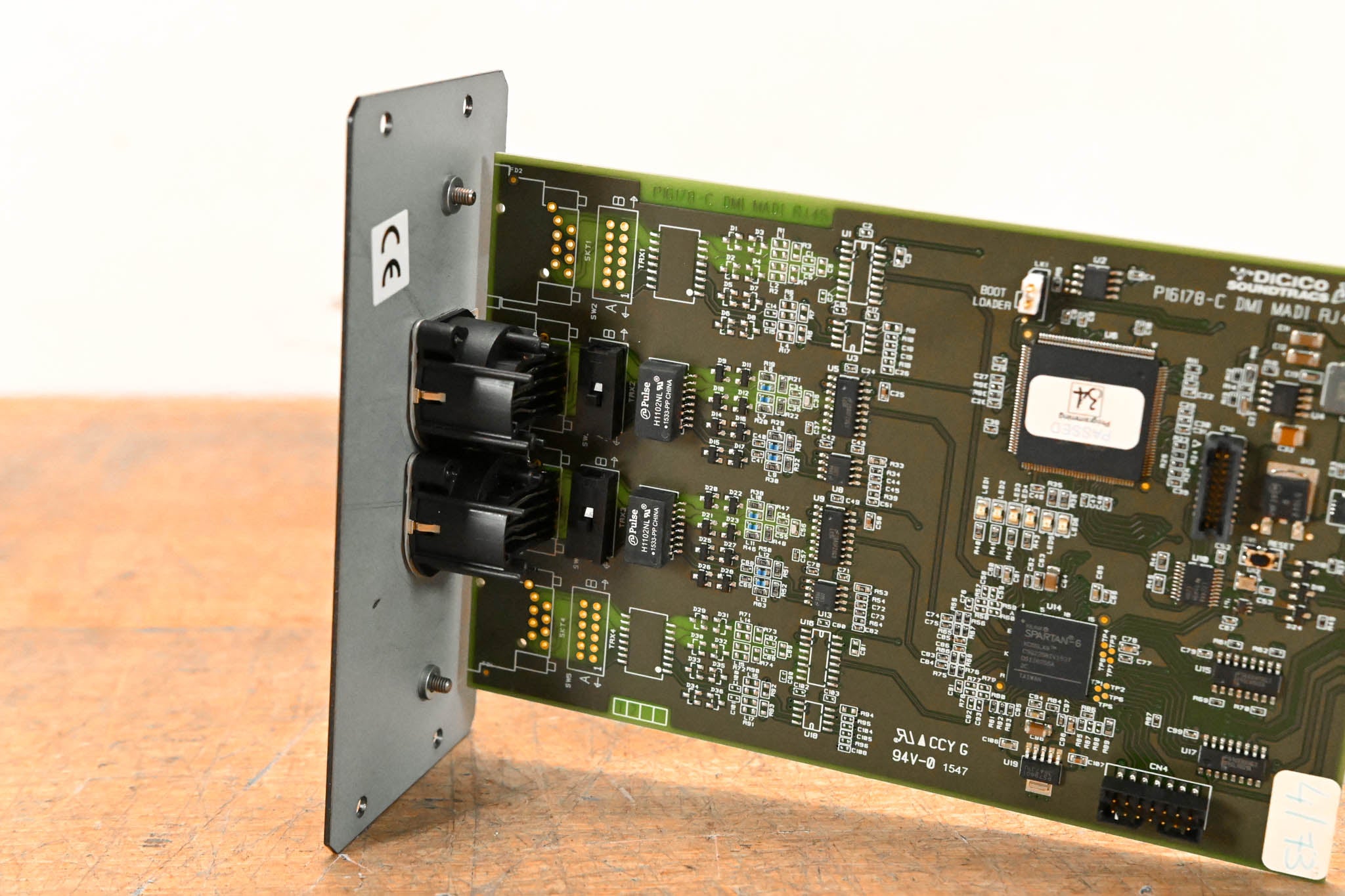 DiGiCo DMI-MADI-C CAT5e MADI Interface Card for S21 and S31 Consoles