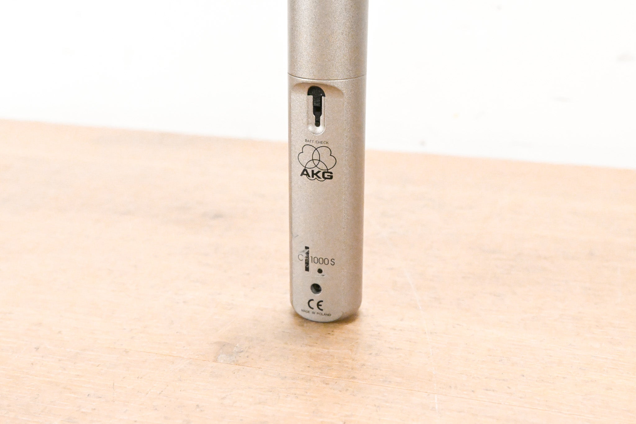 AKG C1000 S Small-Diaphragm Condenser Microphone