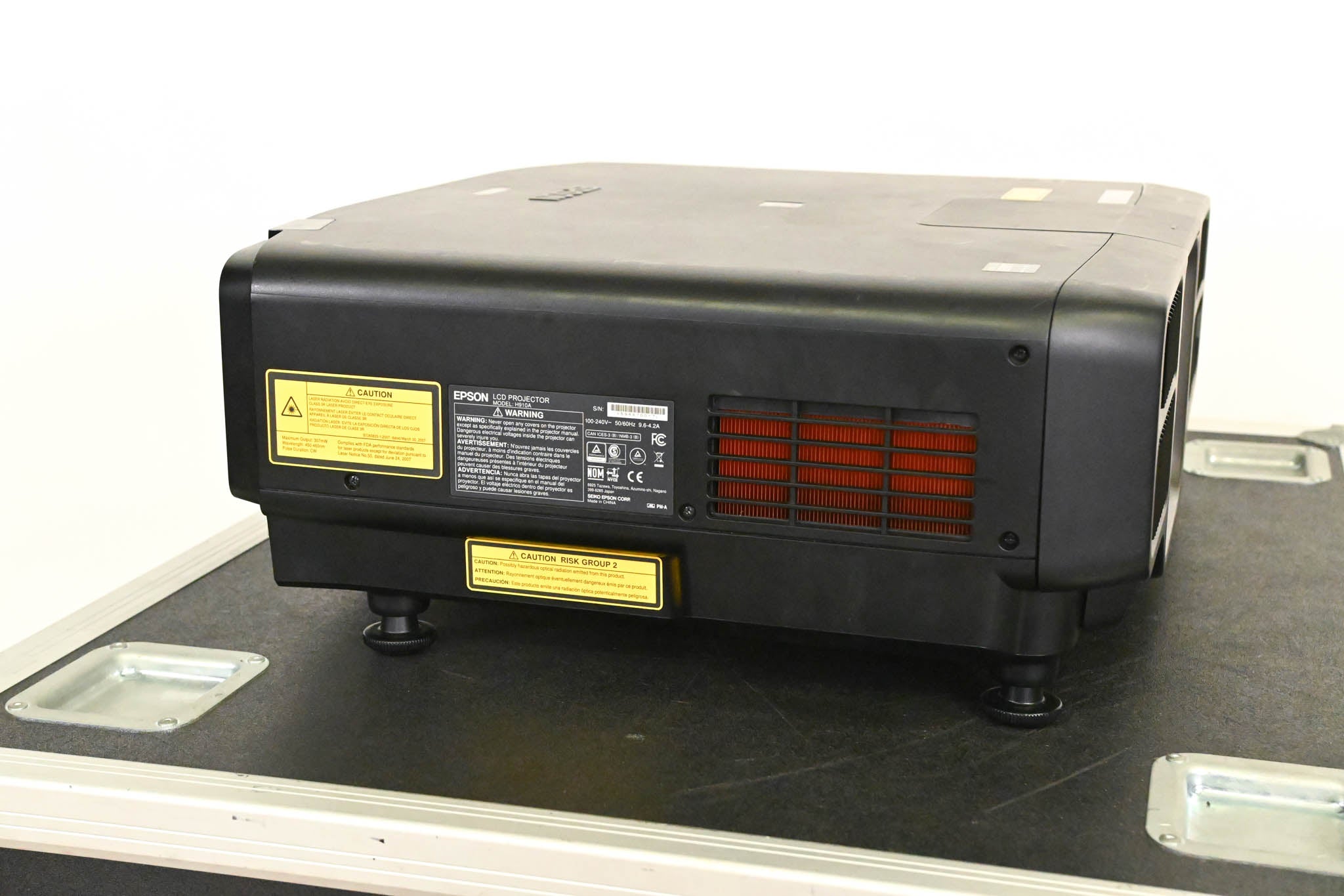 Epson L1505UH WUXGA 3LCD Laser Projector With Road Case