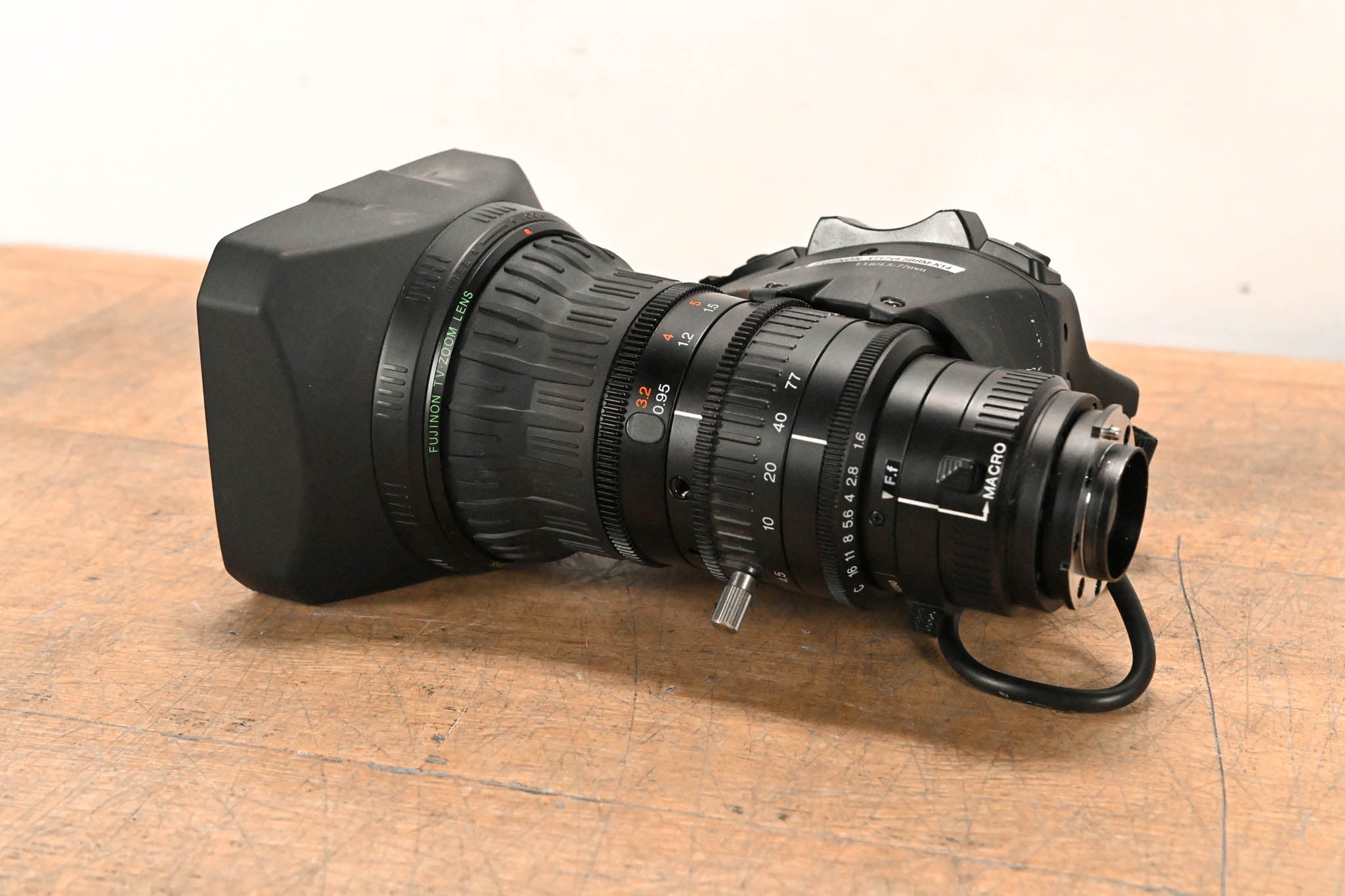 Fujinon XT17x4.5BRM-K14 HD ENG Zoom Lens - 1:1.6/4.5-77mm