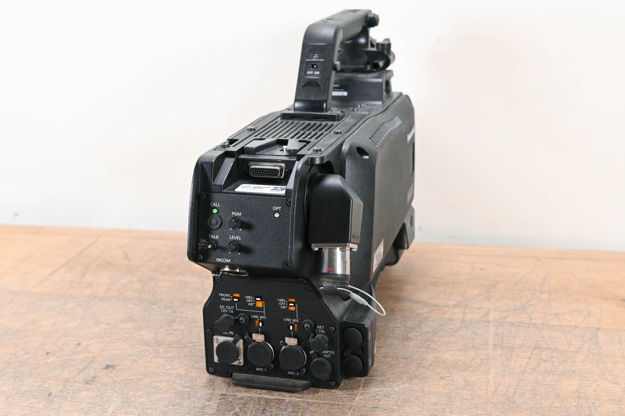 Panasonic AK-HC3800GS HD Studio Camera