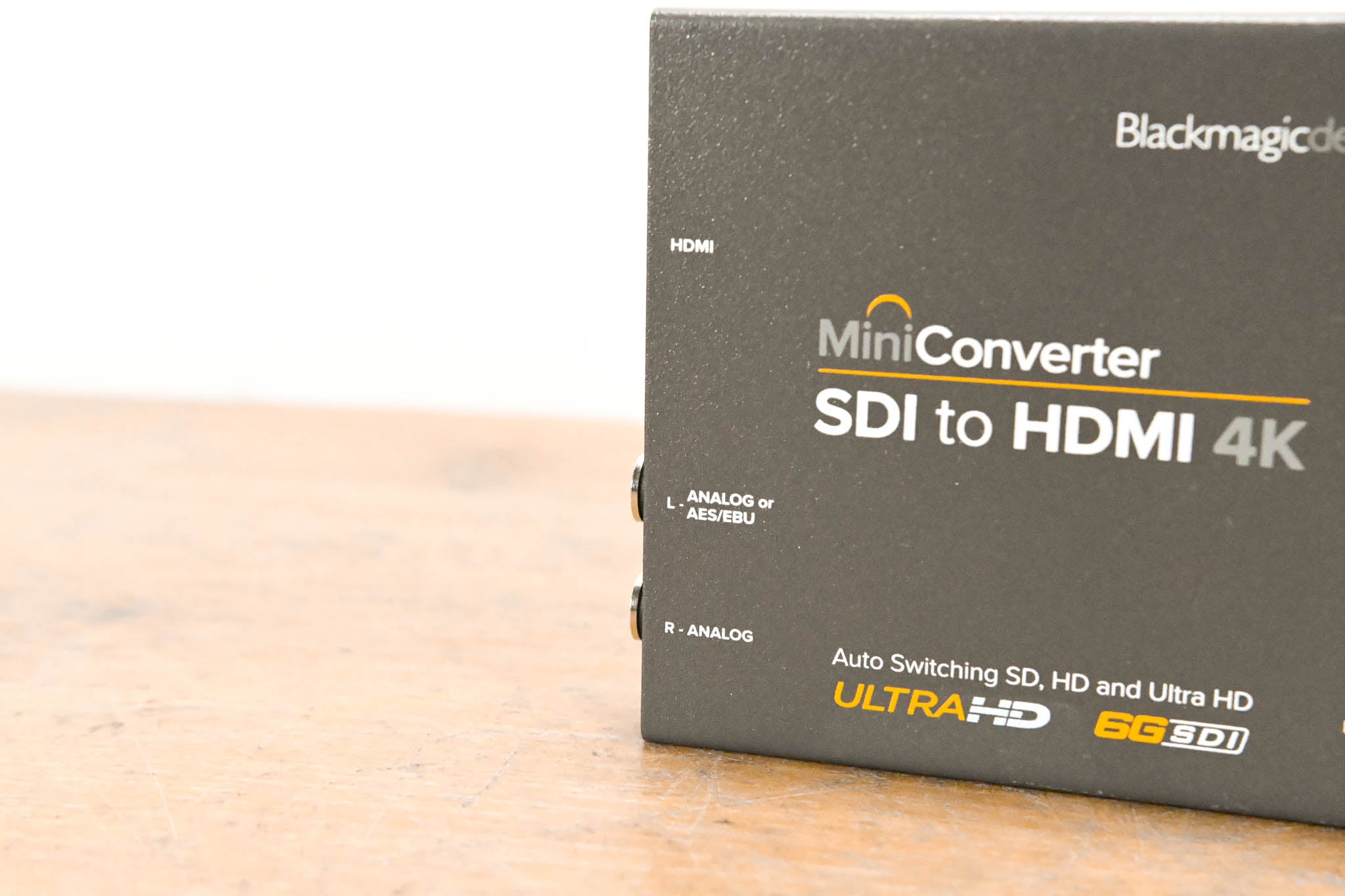 Blackmagic Design Mini Converter SDI to HDMI 4K (NO POWER SUPPLY)