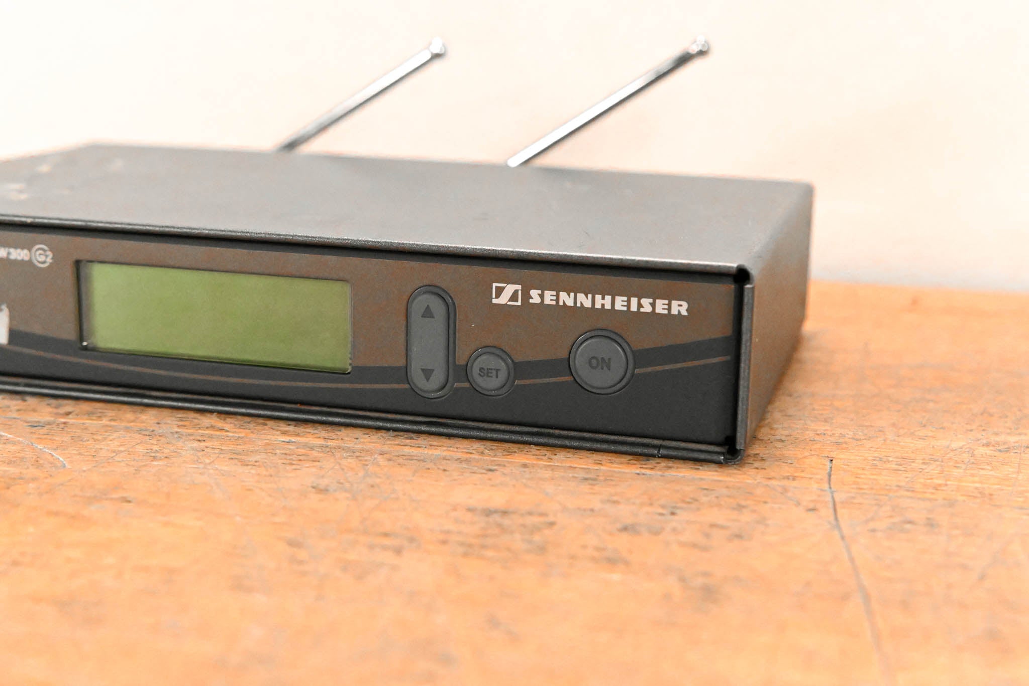 Sennheiser ew 300 G2 Handheld Wireless System 518-554MHz NO POWER SUPPLY