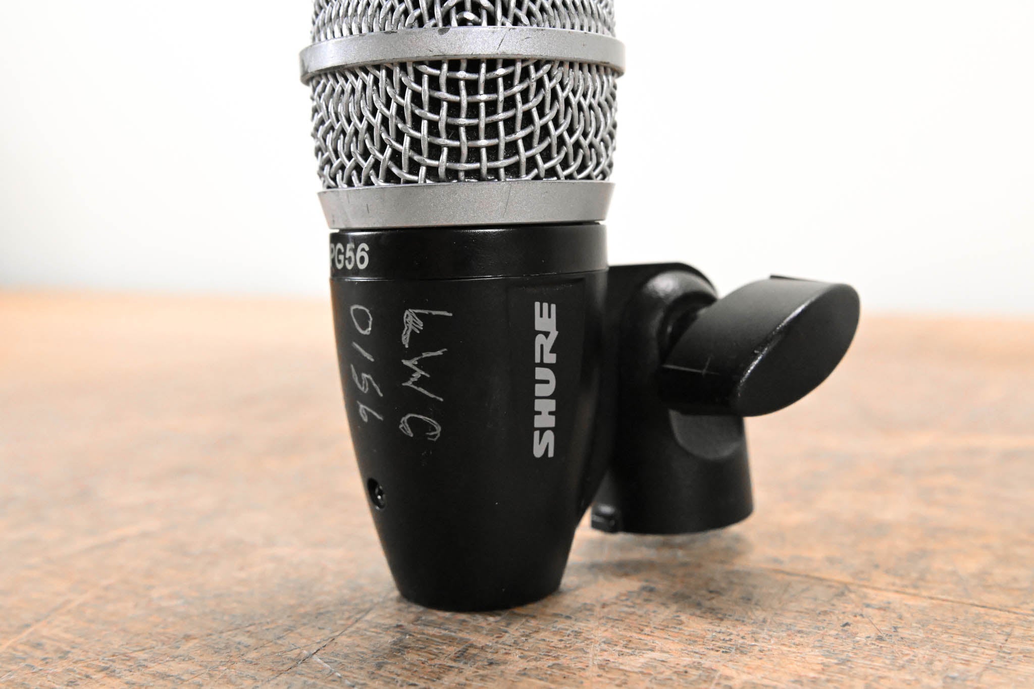 Shure PG56 Cardioid Dynamic Snare/Tom Microphone