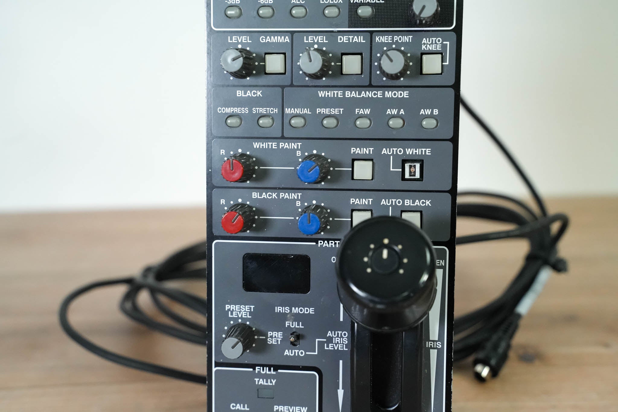 JVC RM-LP25U Local Remote Control Panel